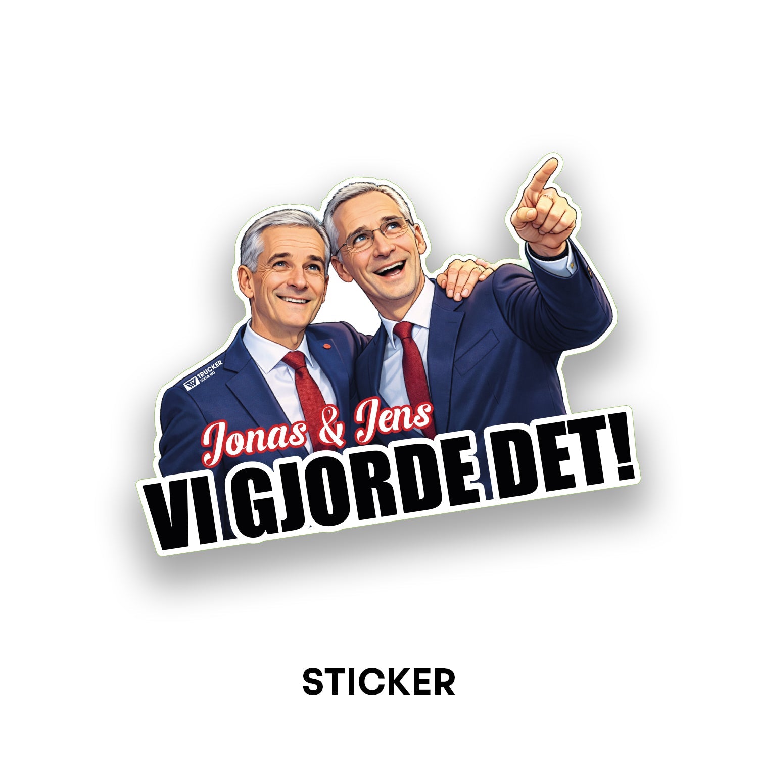 Jonas & Jens – Sticker