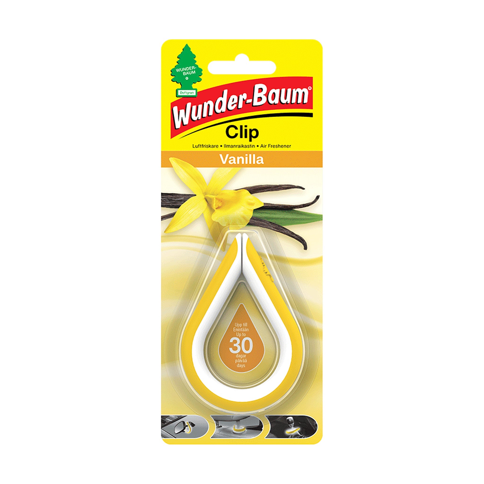 WUNDER-BAUM CLIP VANILJE