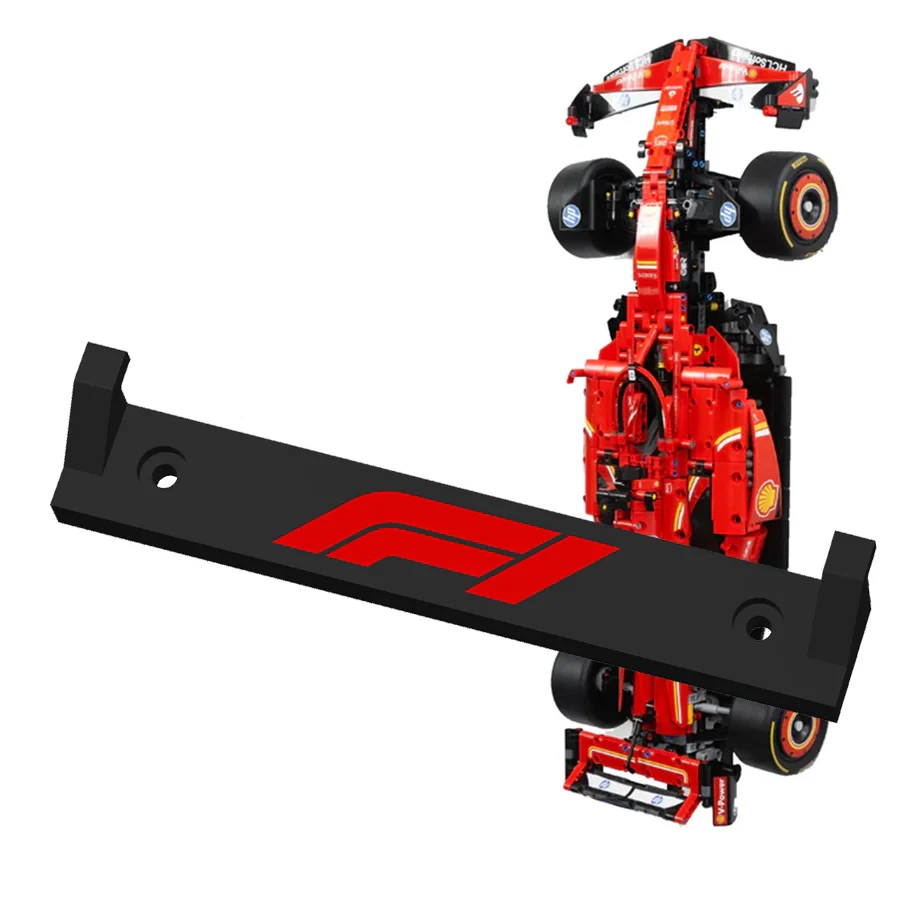 (42207) Ferrari SF-24 F1-bil - Veggfeste (3D-print)