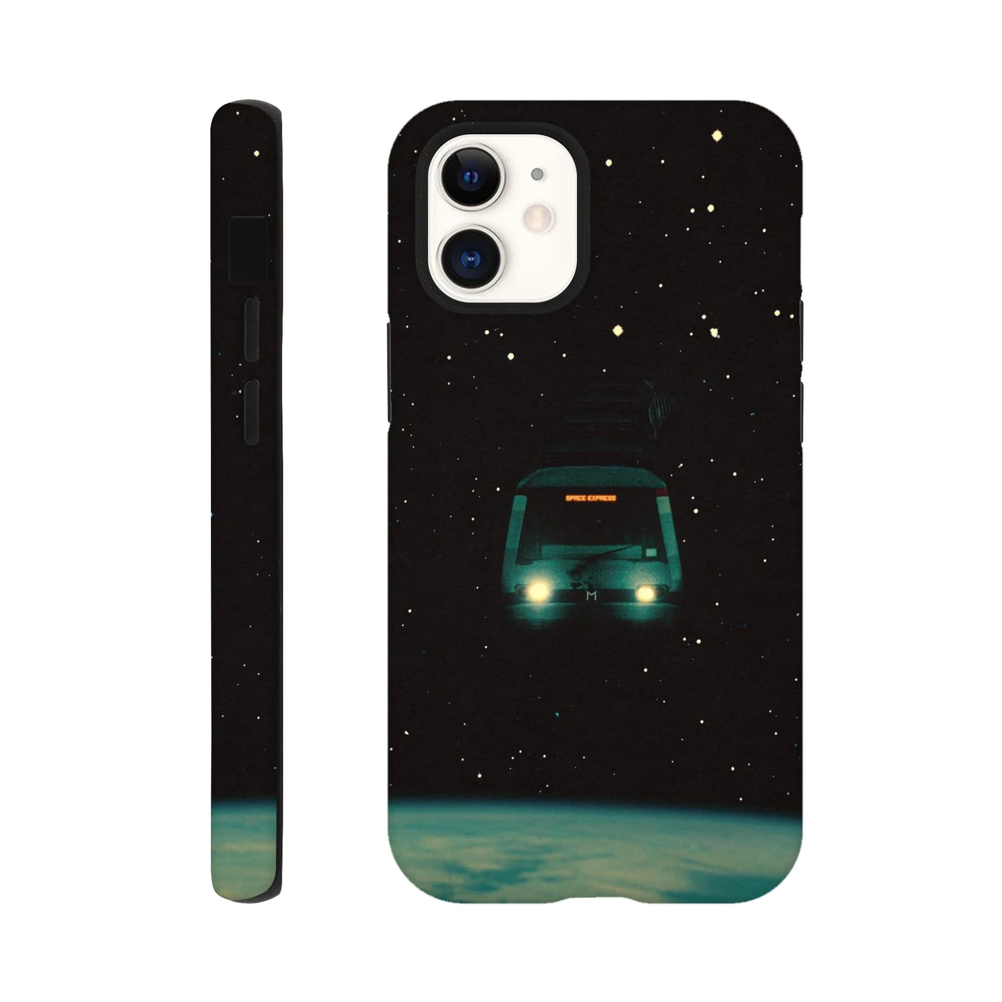 Space Express iPhone Case
