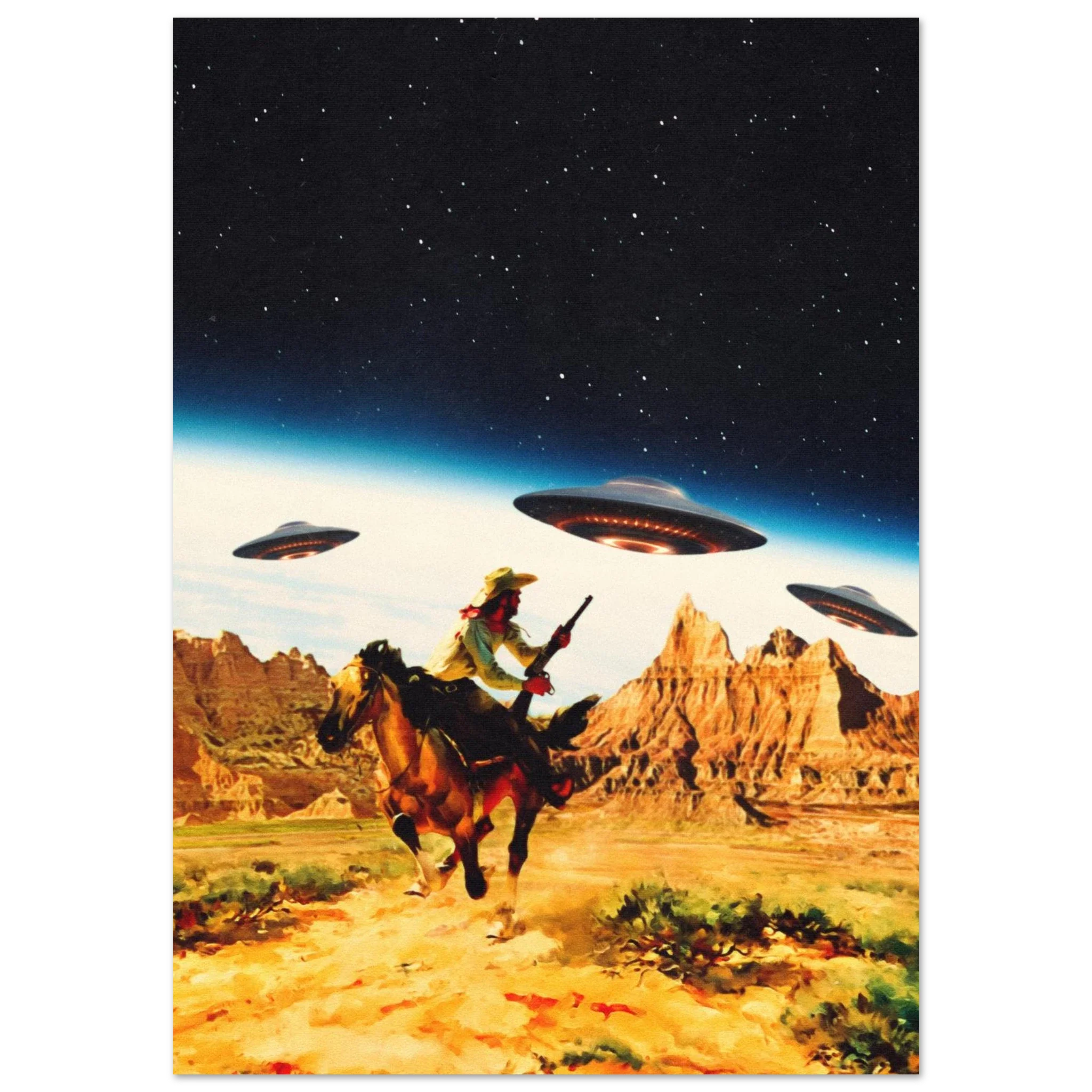 UFO Space Chase