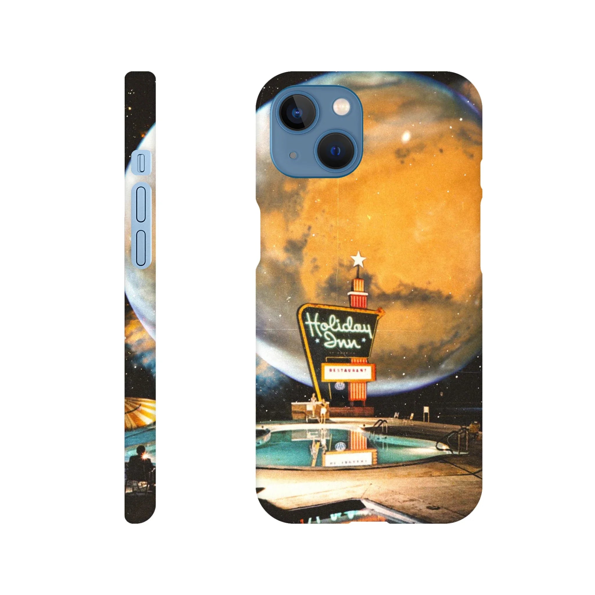 Space Hotel iPhone Case