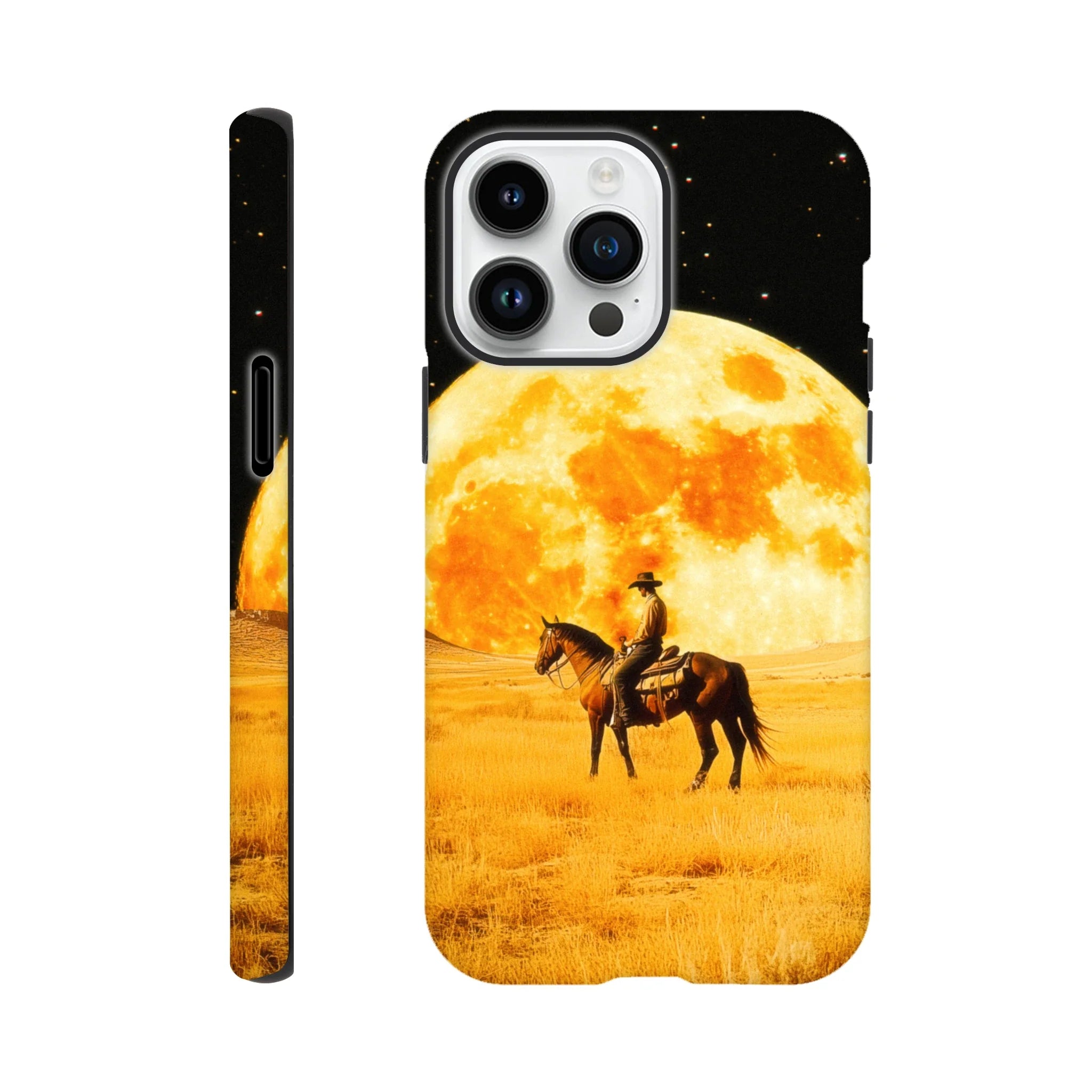 Lunar Cowboy iPhone Case