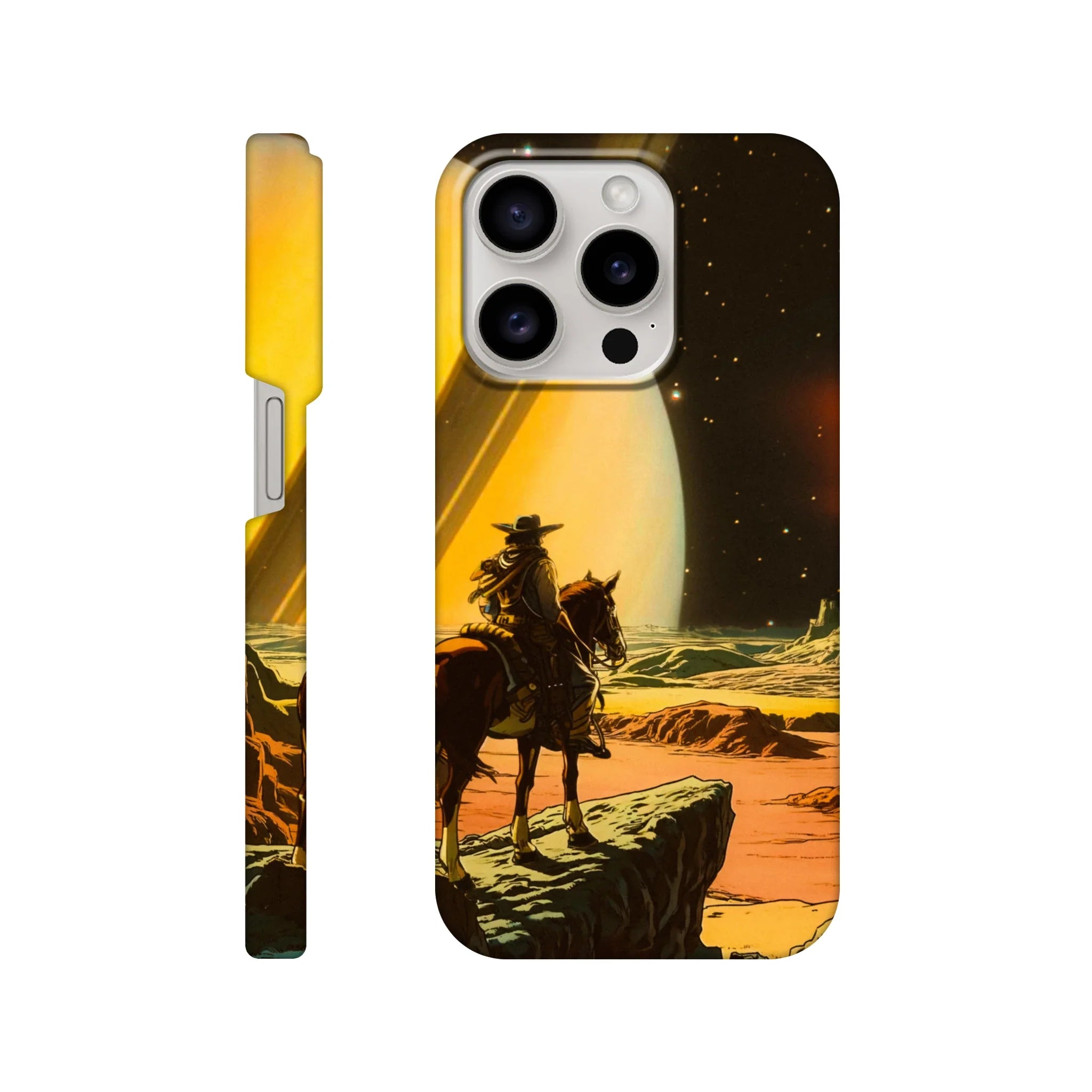 Cosmic Cowboy iPhone Case