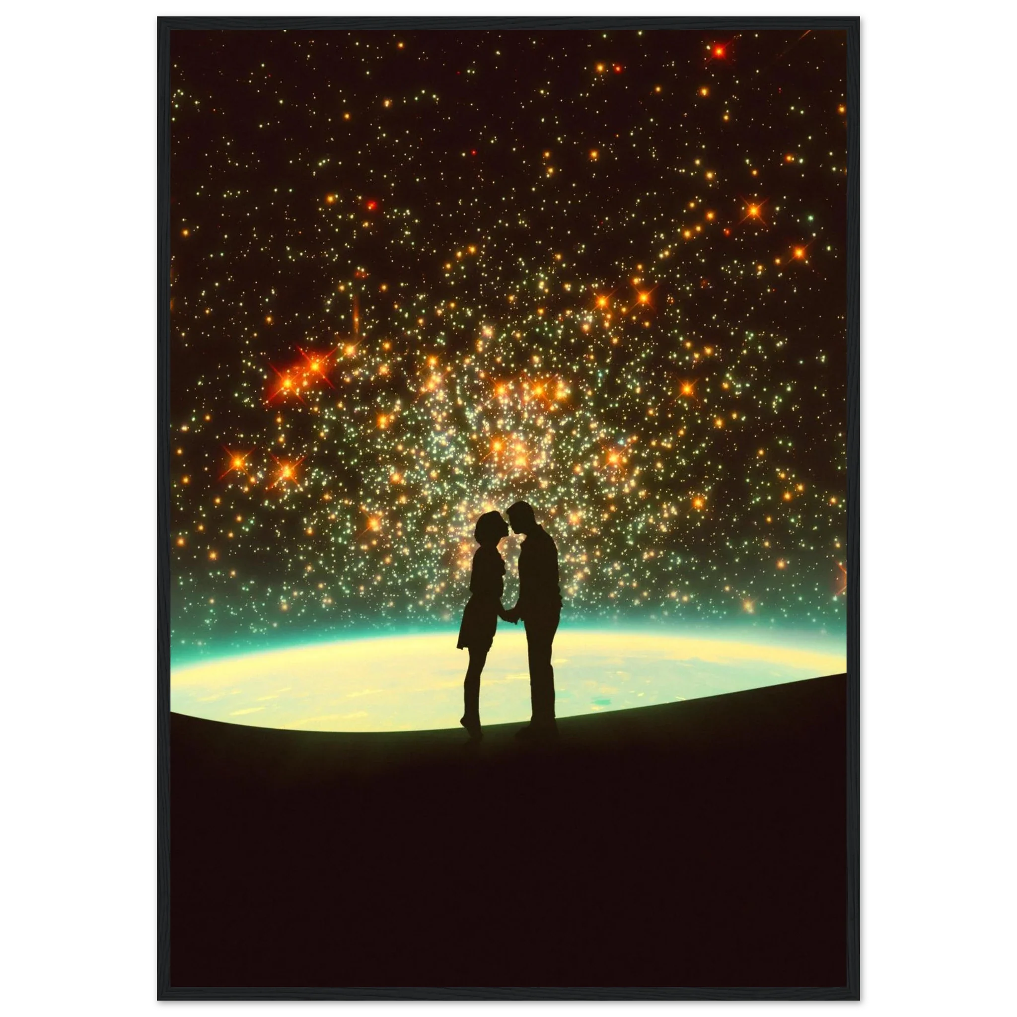 A Cosmic Kiss