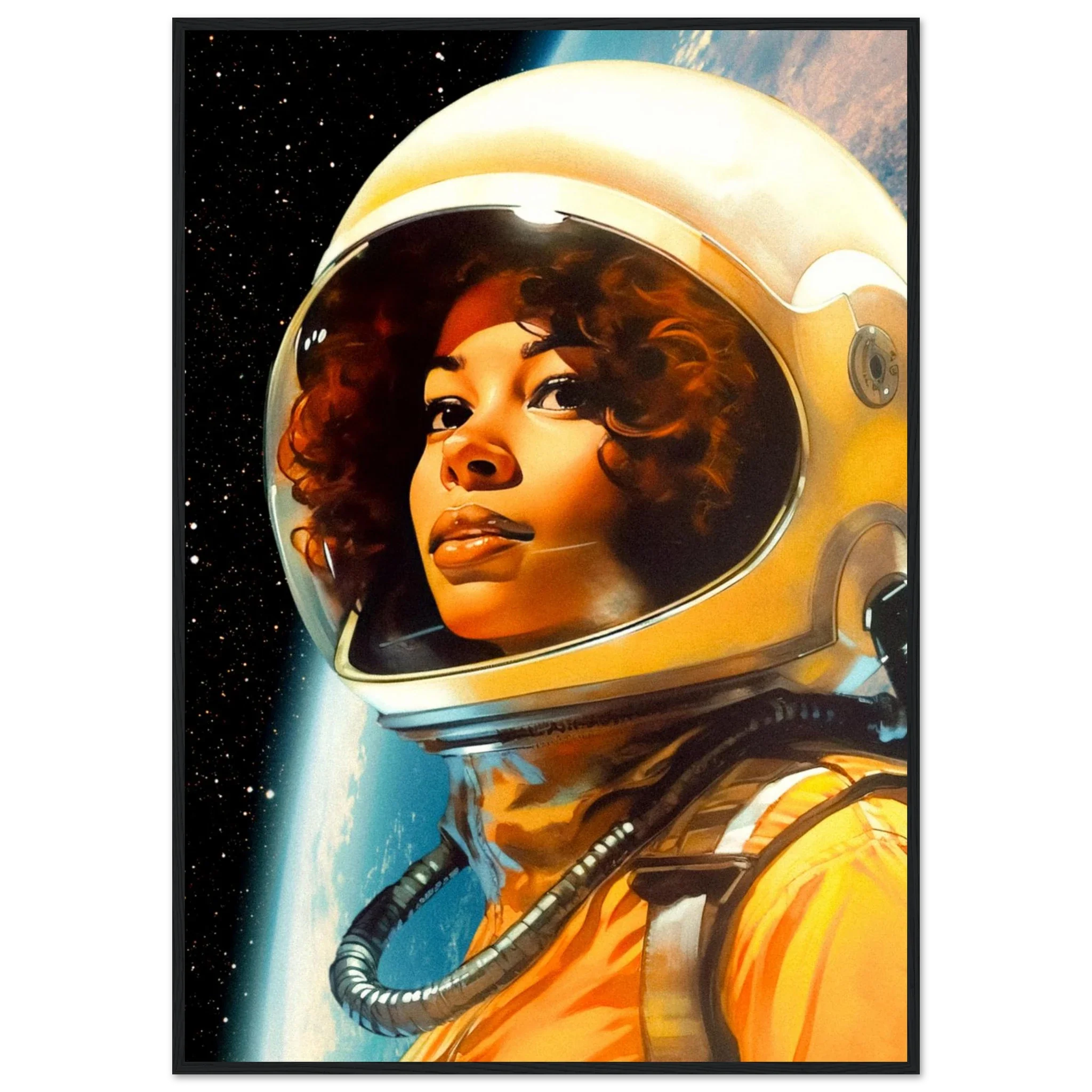 Astronaut Portrait II