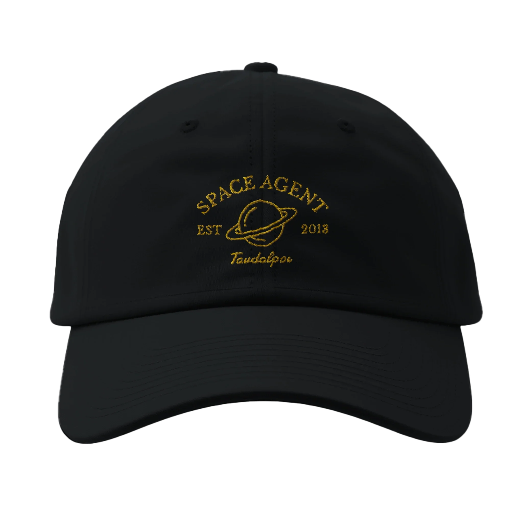 Space Agent Embroidered Cap