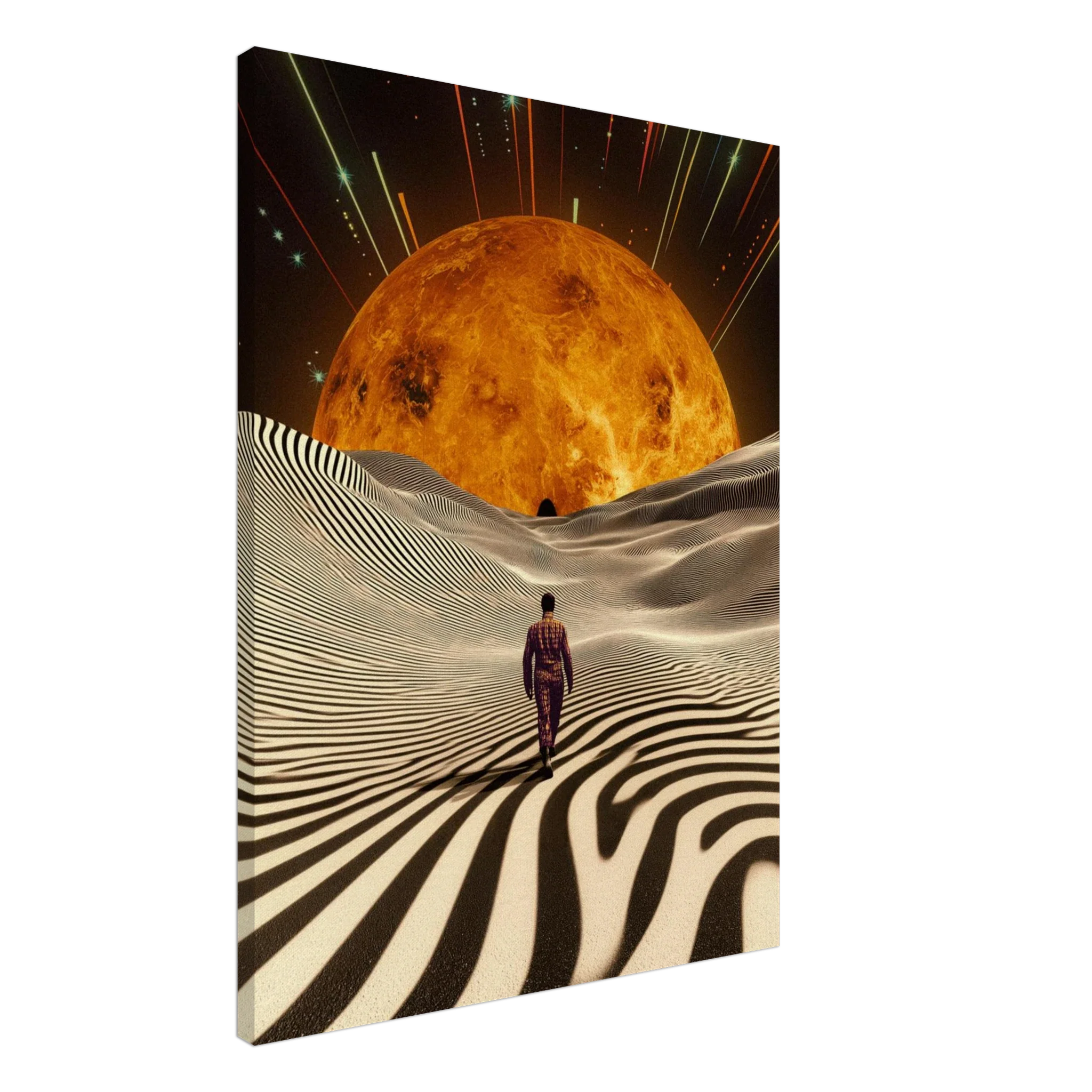 Opart Adventure Canvas