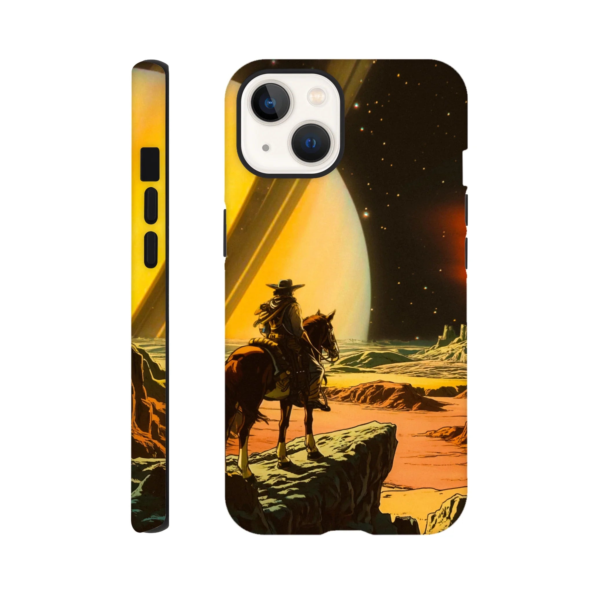 Cosmic Cowboy iPhone Case