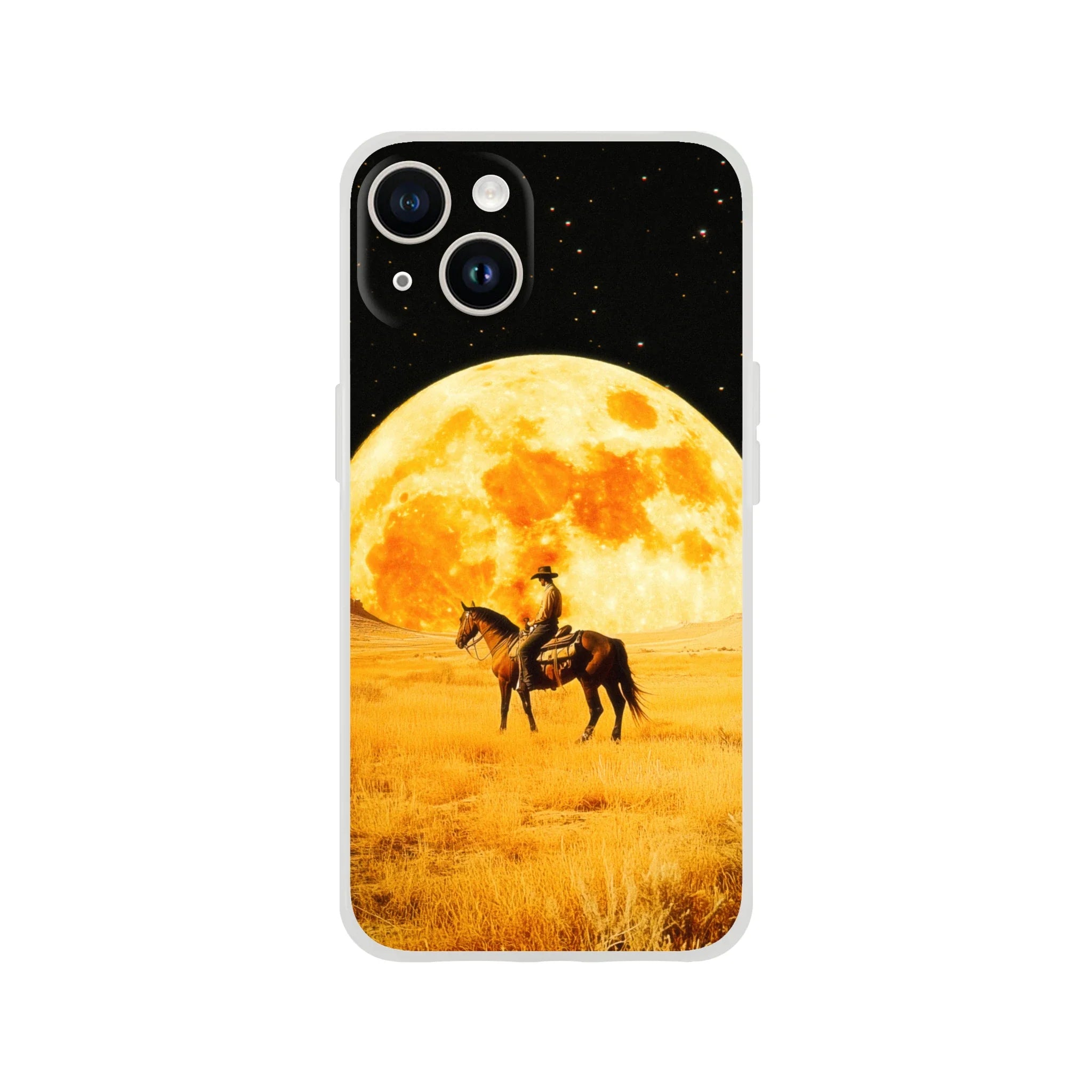 Lunar Cowboy iPhone Case