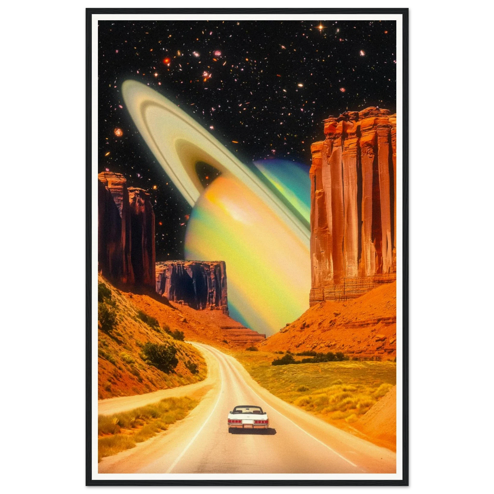Road Trip To Saturn