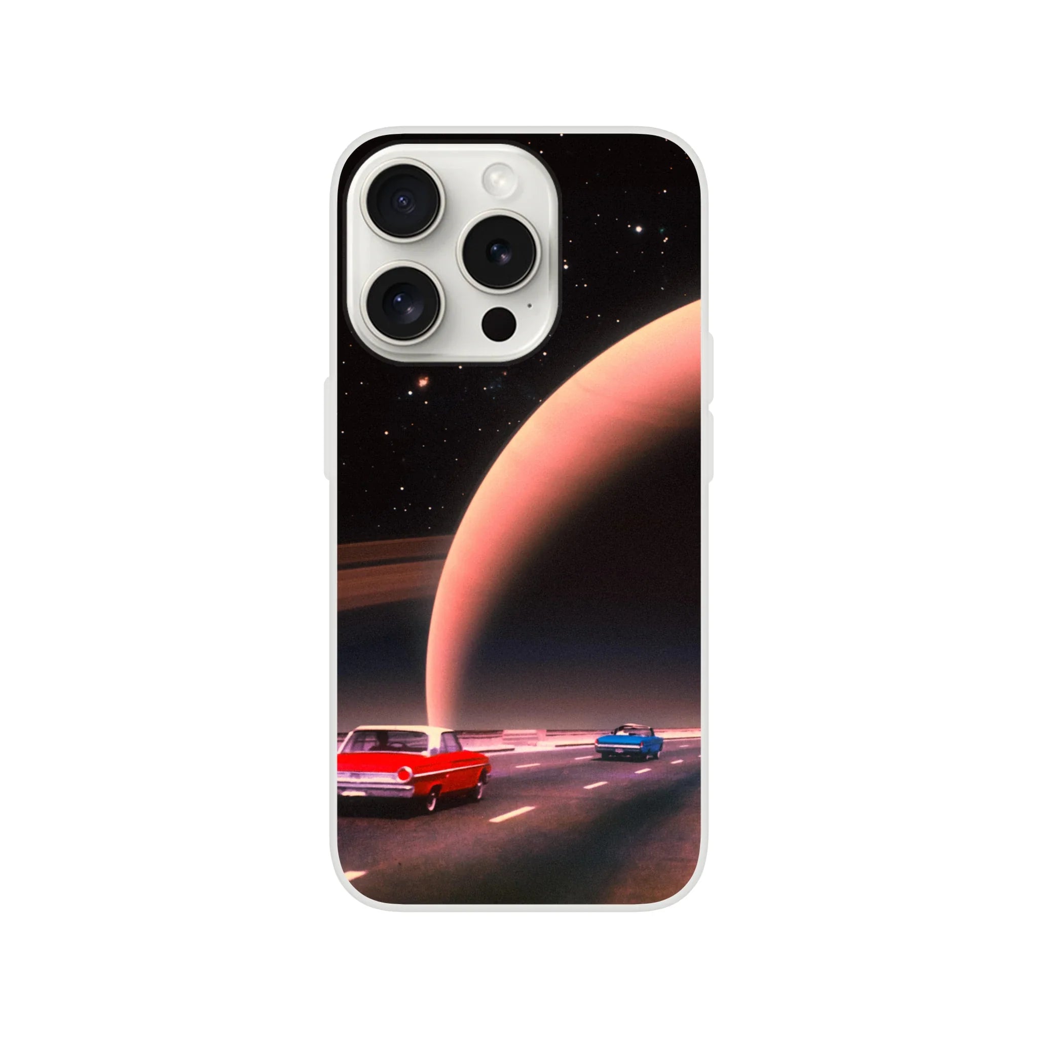 Galactic Commuter iPhone Case