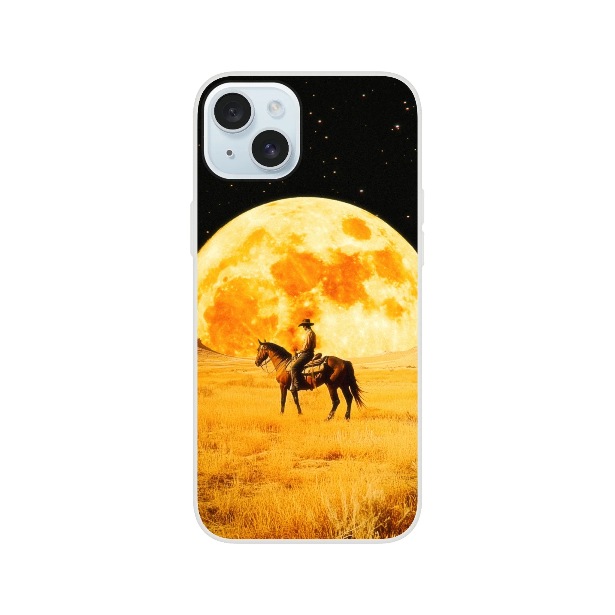Lunar Cowboy iPhone Case