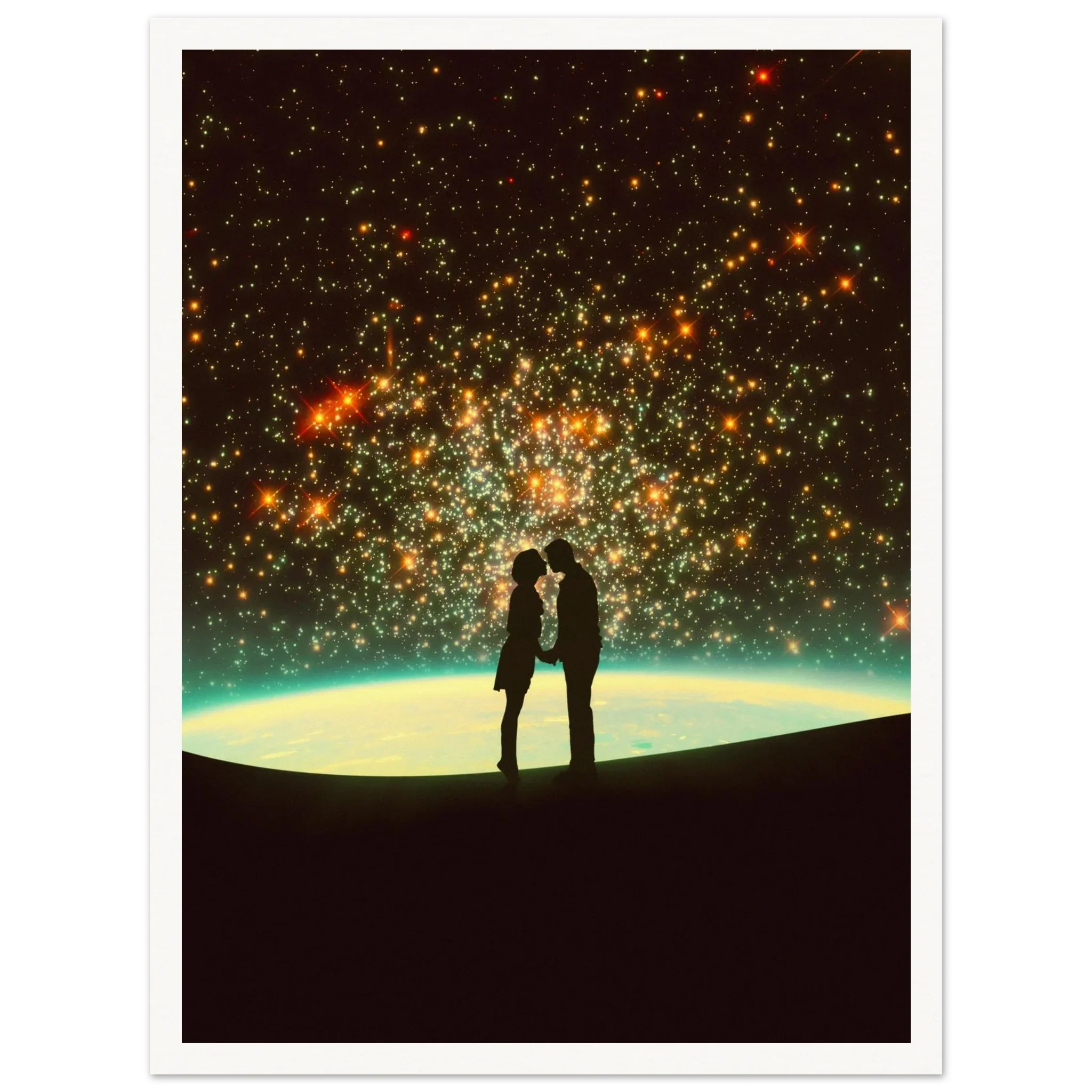 A Cosmic Kiss