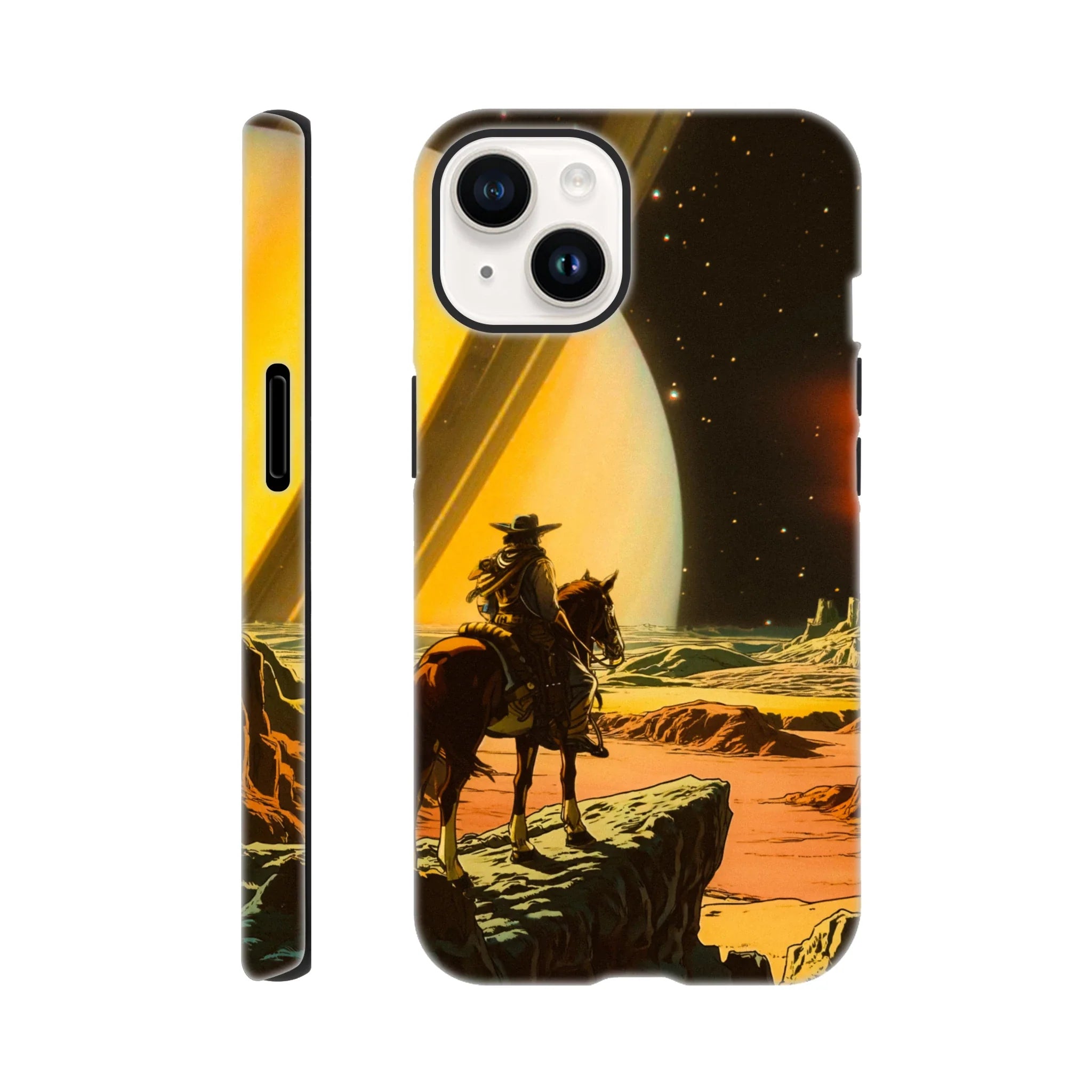 Cosmic Cowboy iPhone Case