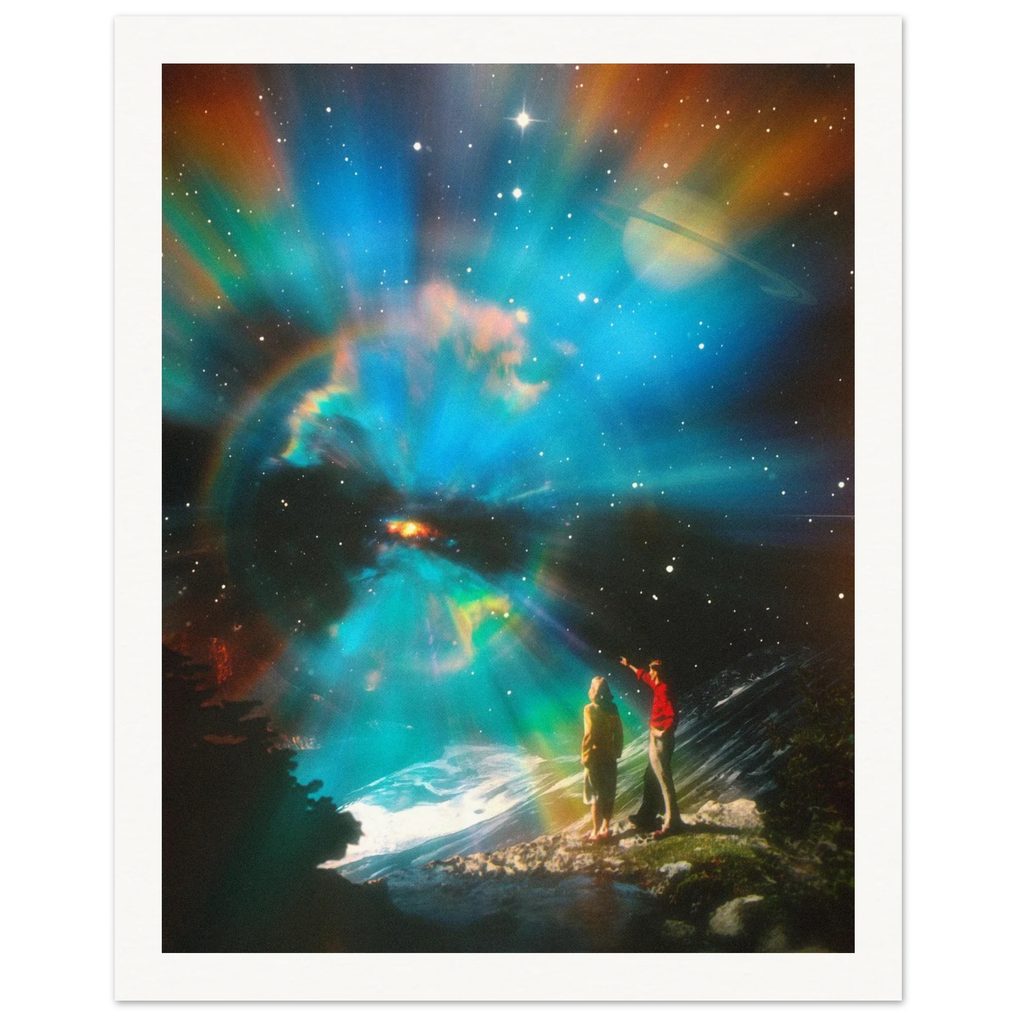 Space Rainbow
