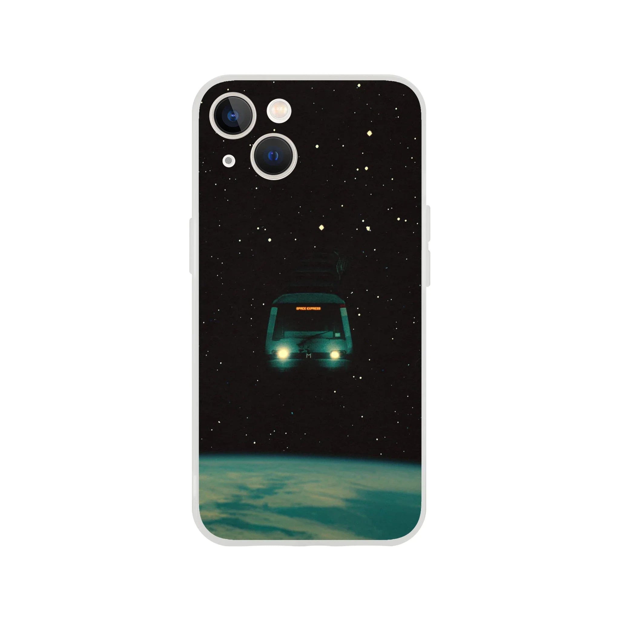 Space Express iPhone Case