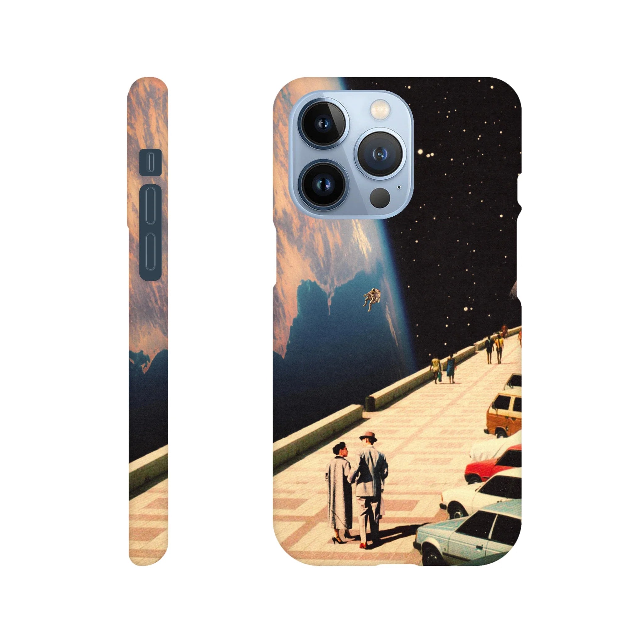 Space Promenade iPhone Case