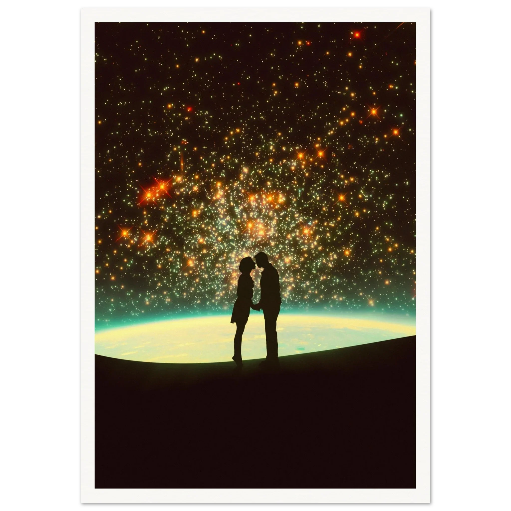 A Cosmic Kiss