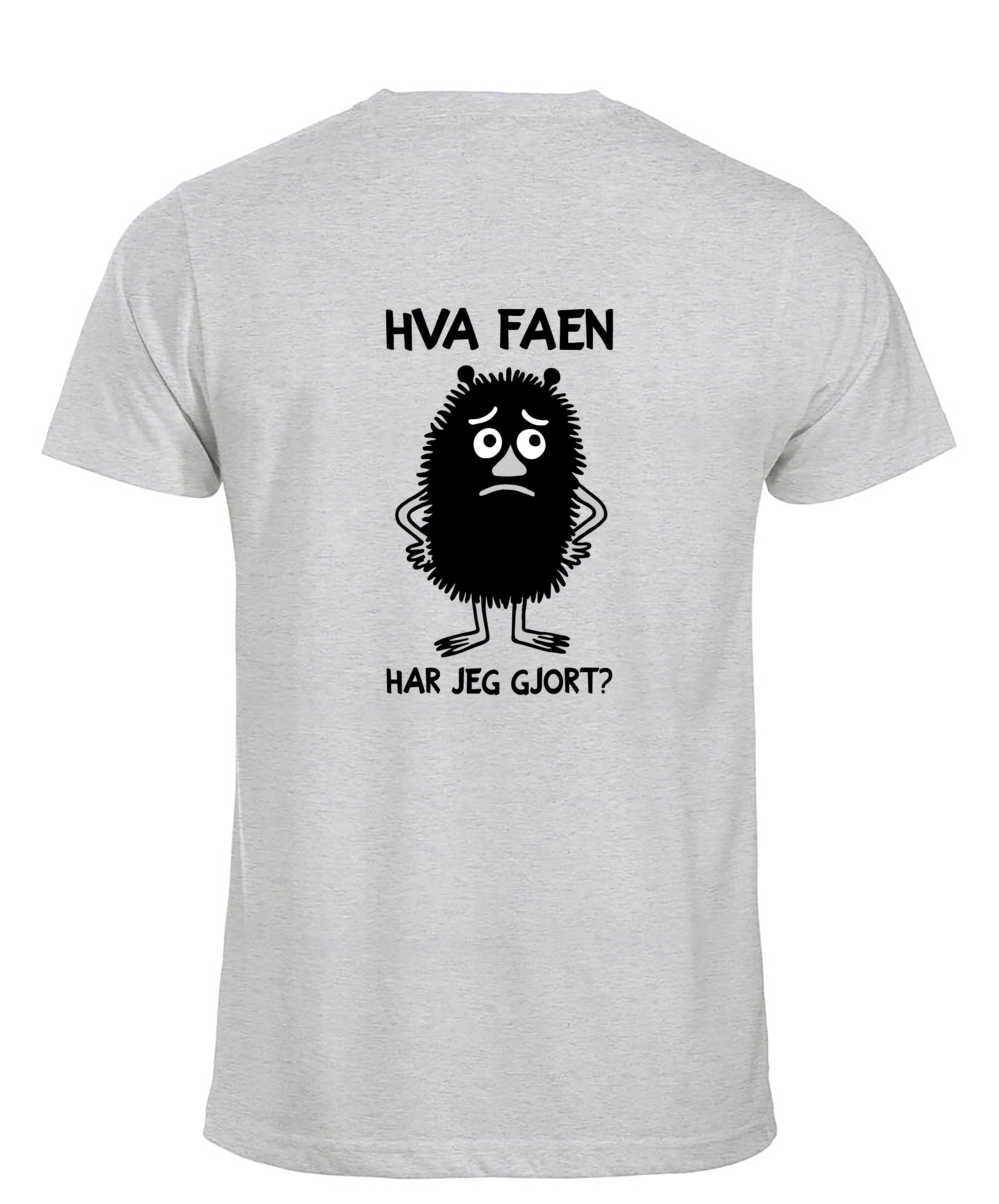 Hva har jeg gjort? - Tskjorte