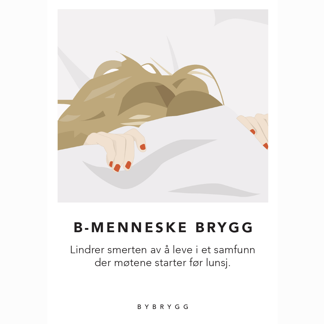 B-Menneske Brygg Kaffe