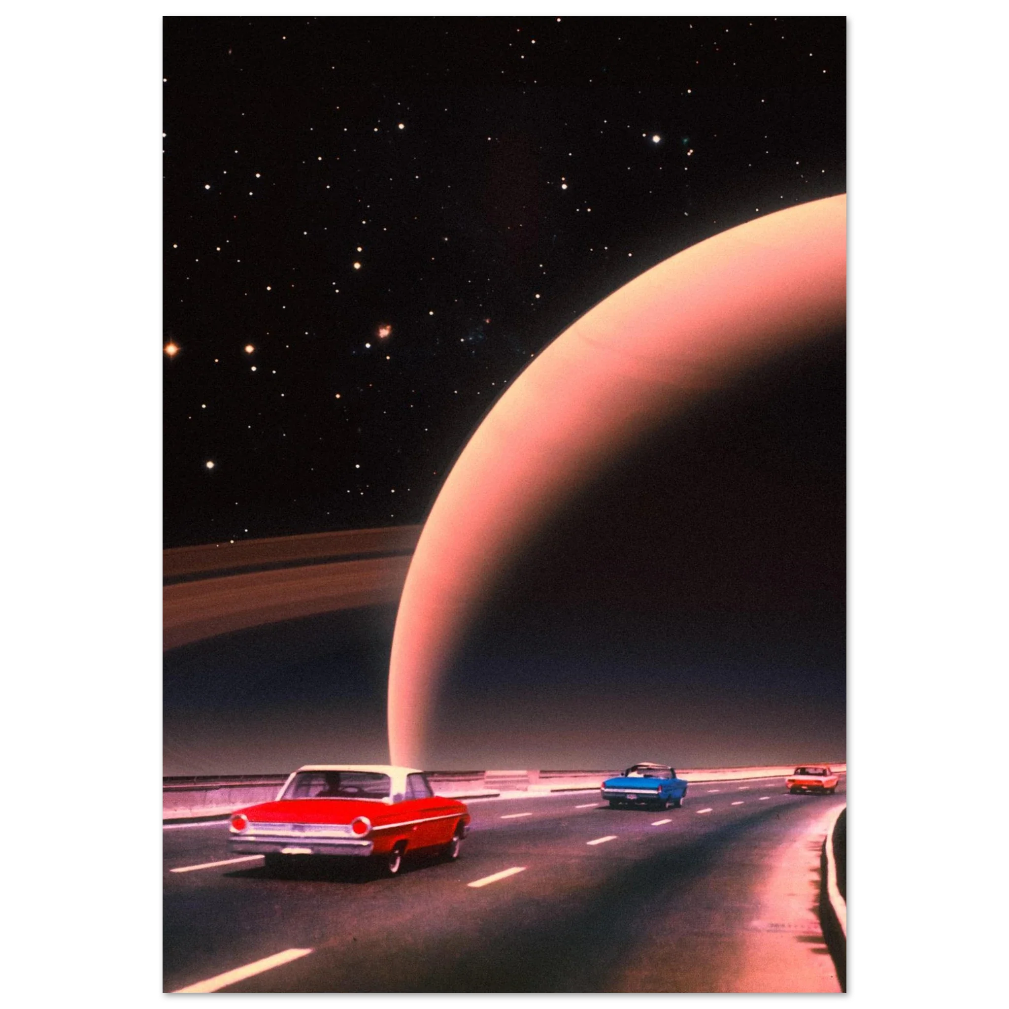 Galactic Commute