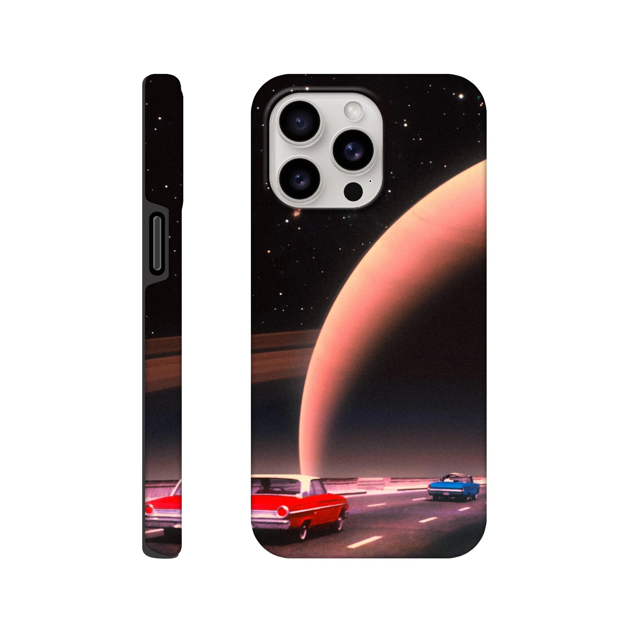 Galactic Commuter iPhone Case