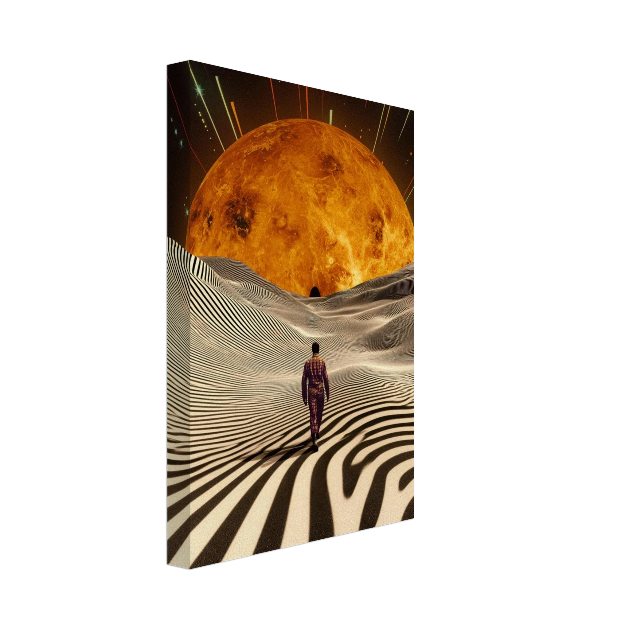 Opart Adventure Canvas