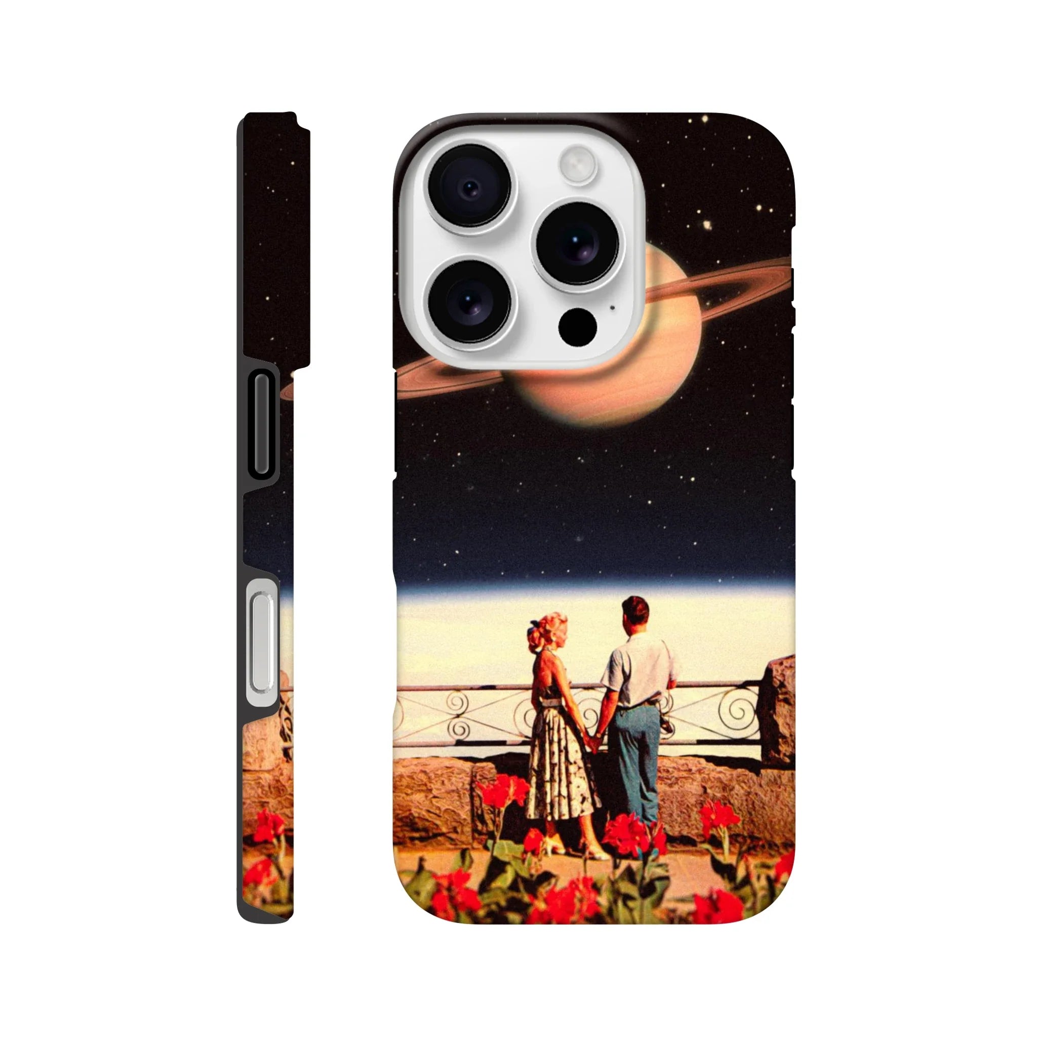 Space Love Phone Case