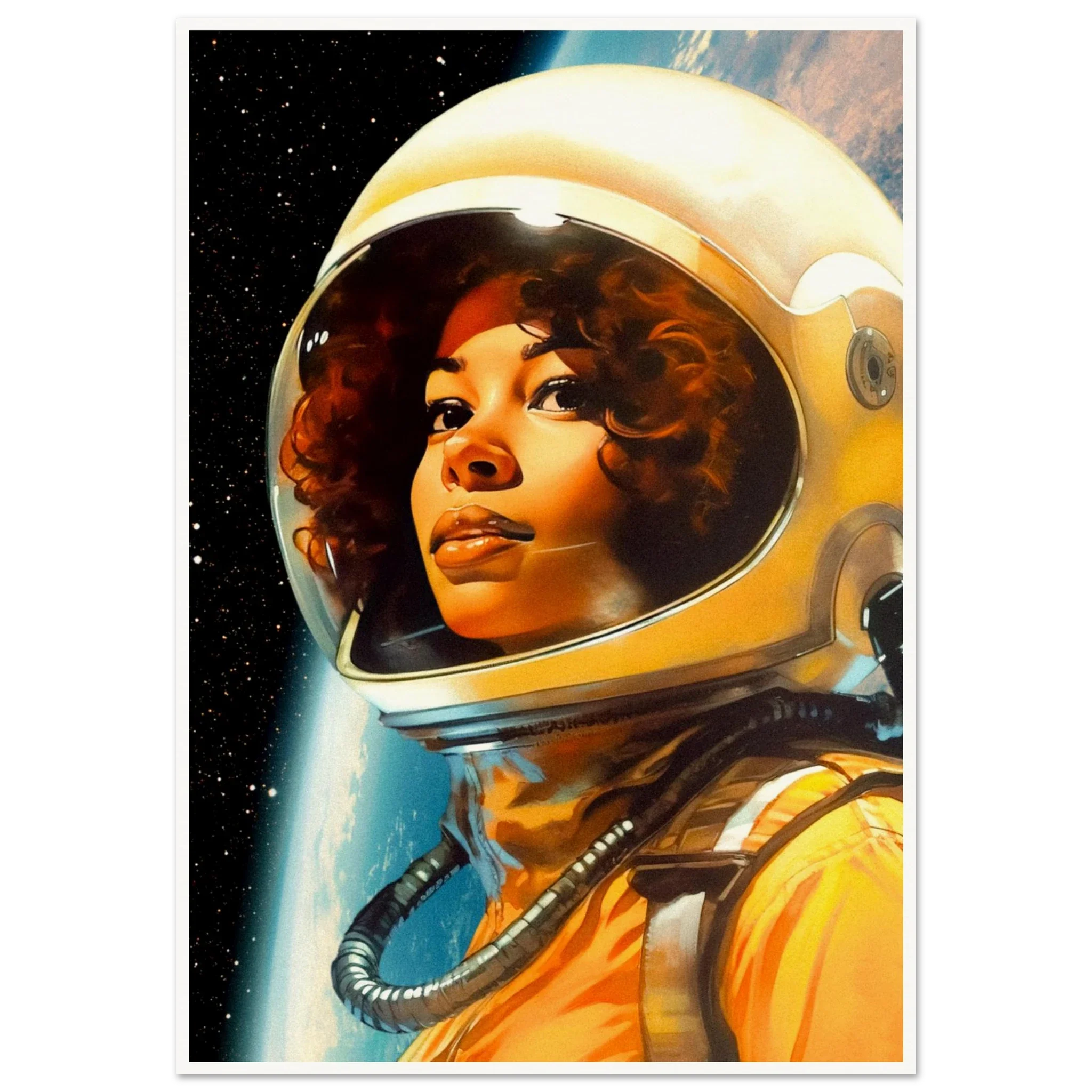 Astronaut Portrait II