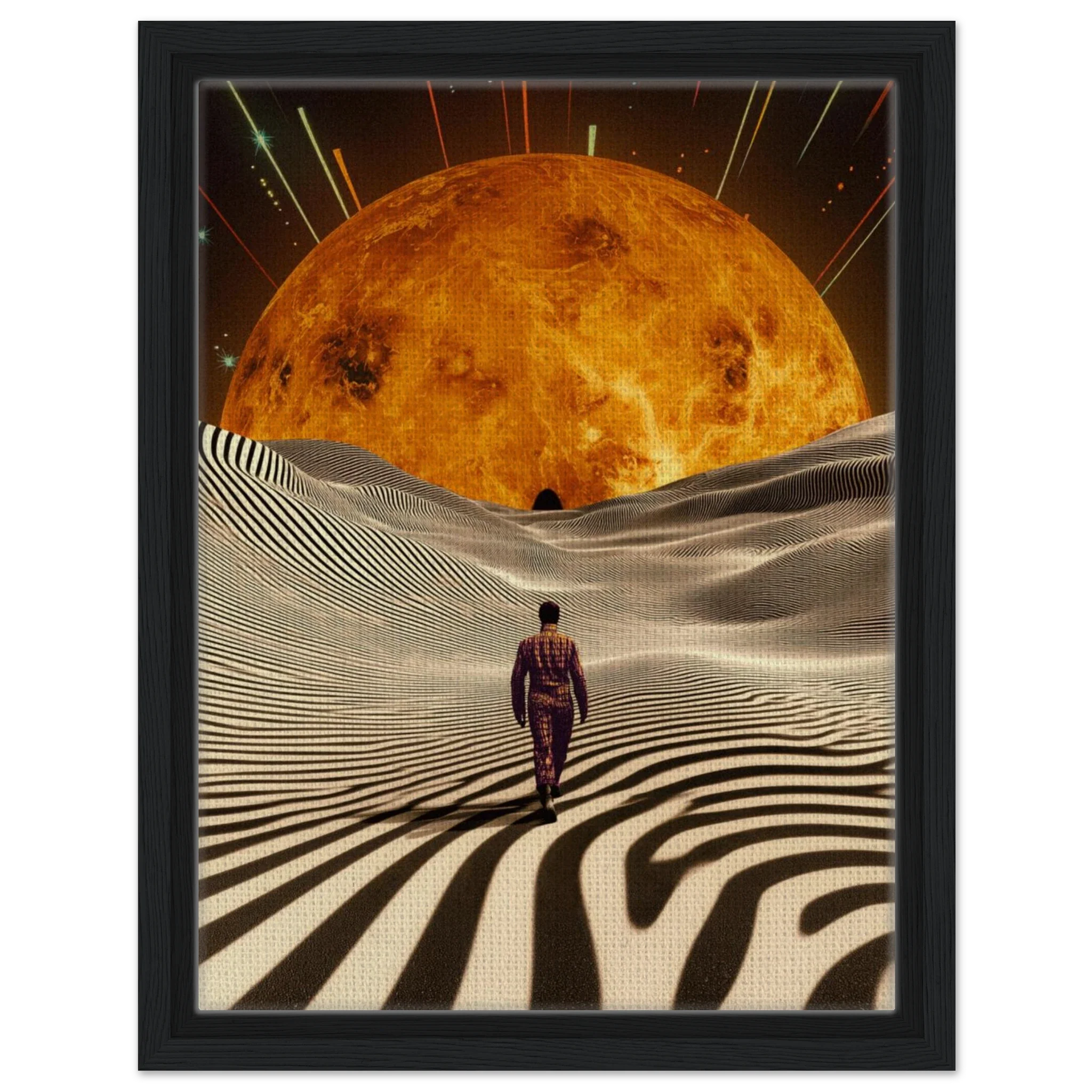 Opart Adventure Canvas