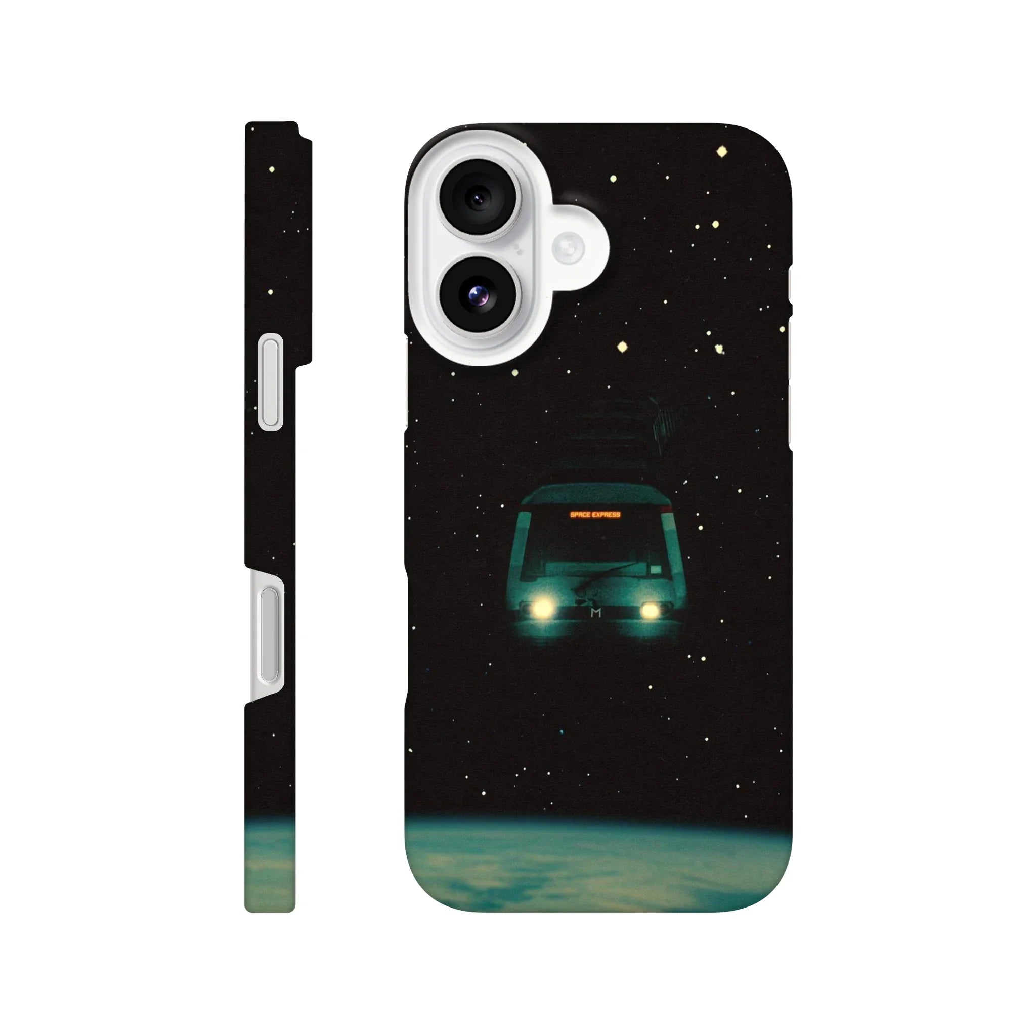 Space Express iPhone Case