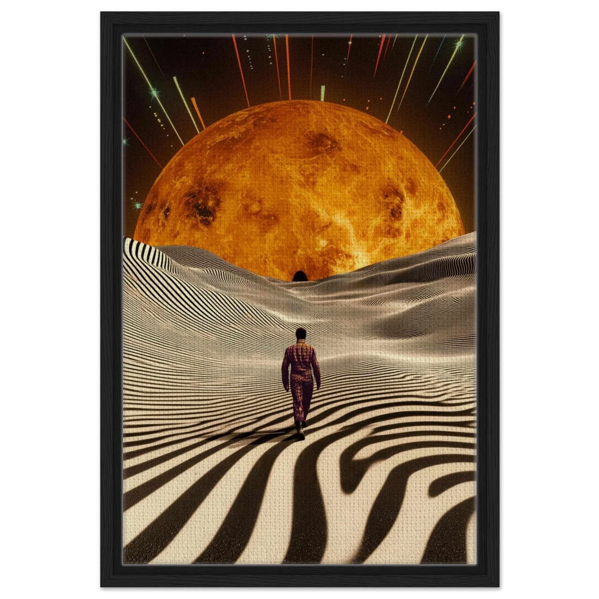 Opart Adventure Canvas