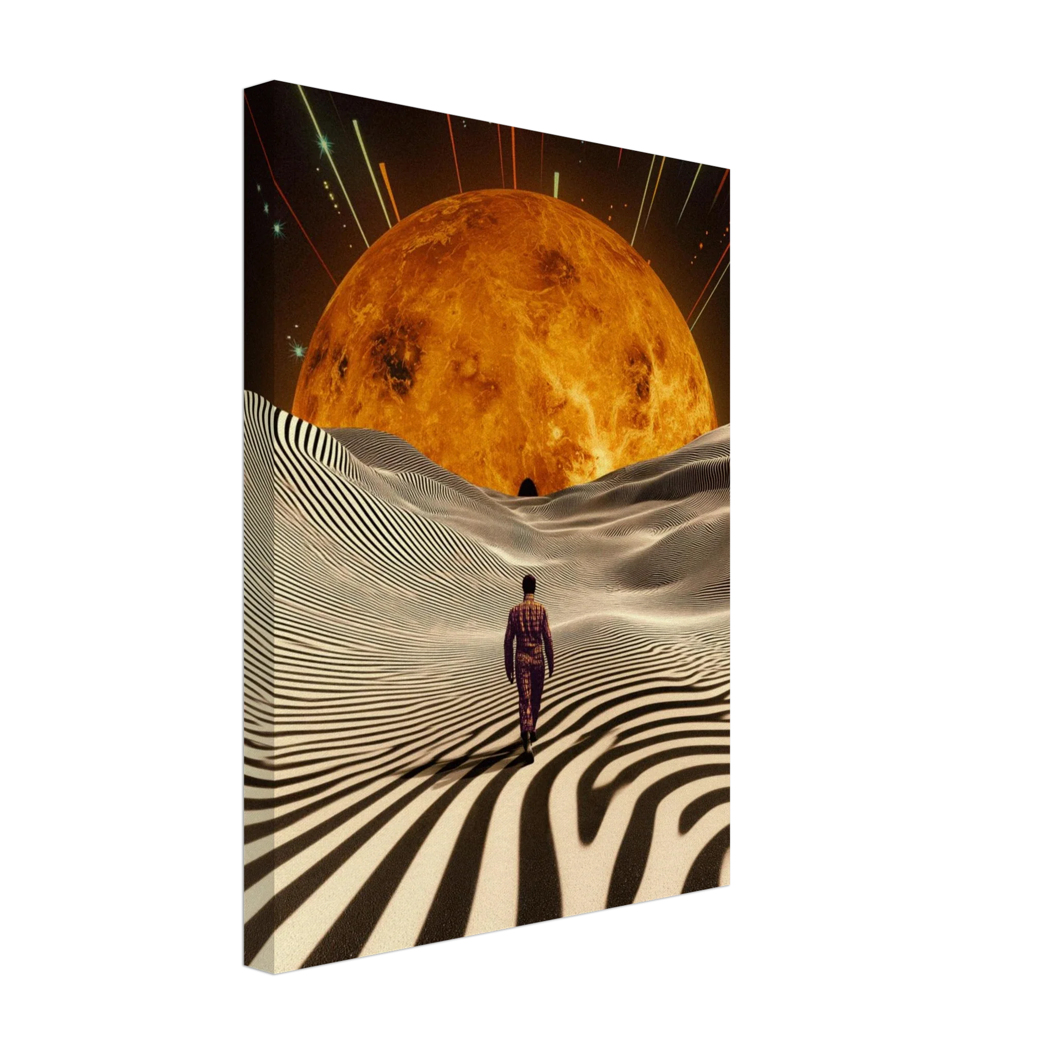 Opart Adventure Canvas