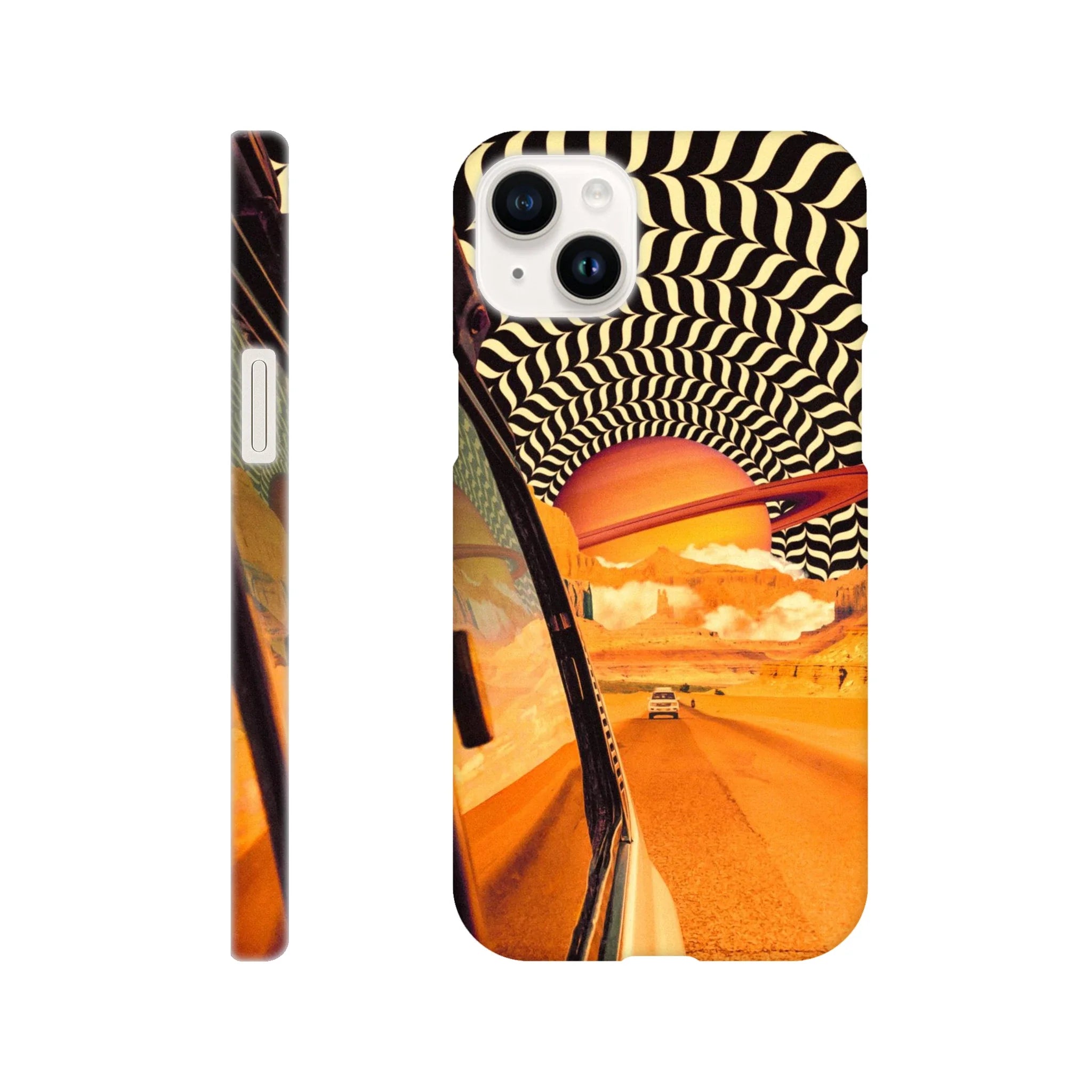 The Real Road Trip iPhone Case