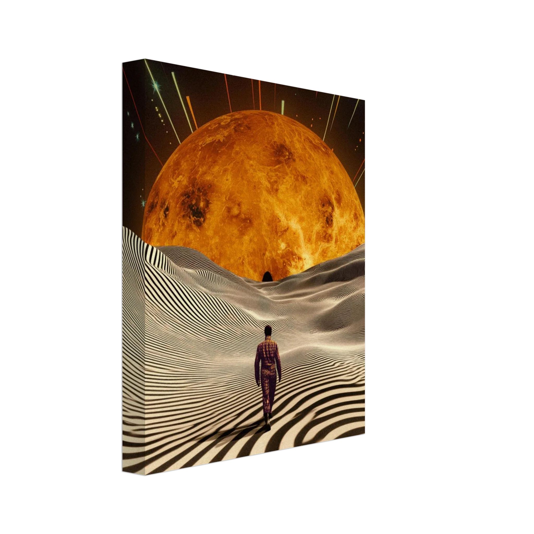 Opart Adventure Canvas