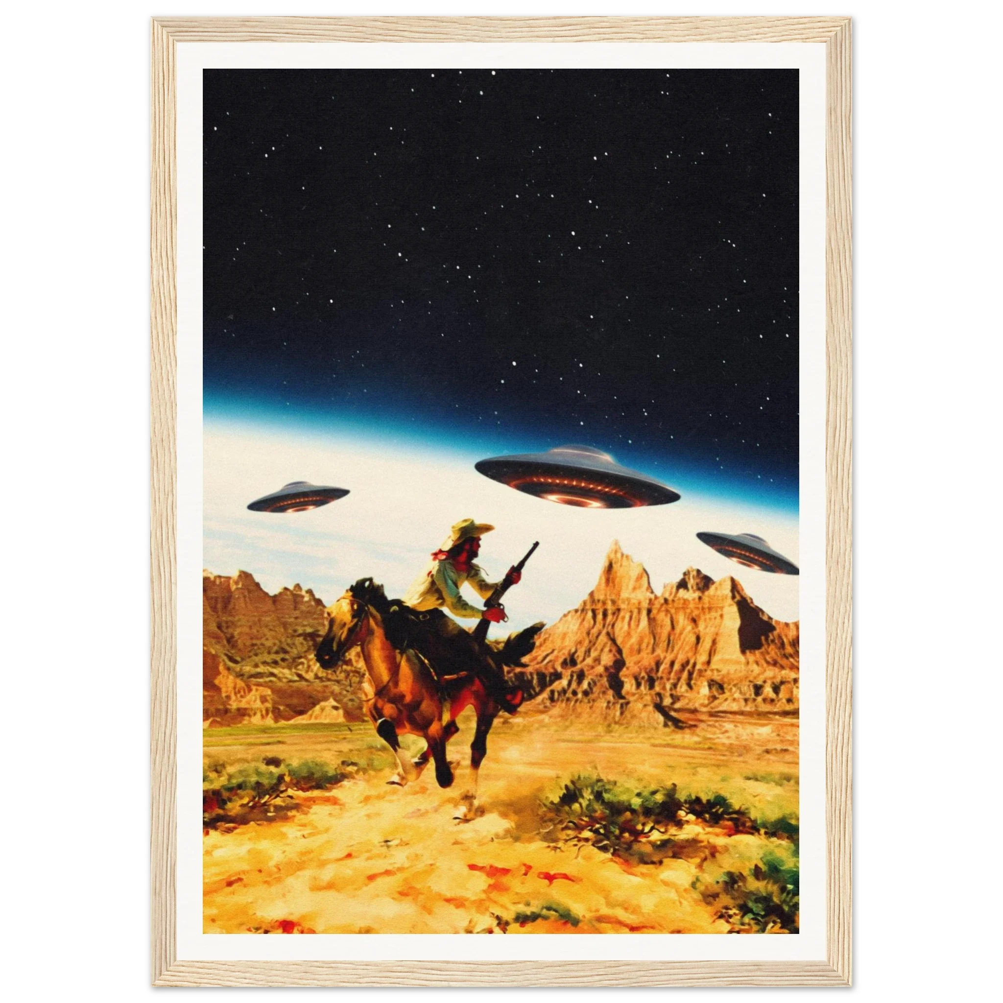 UFO Space Chase