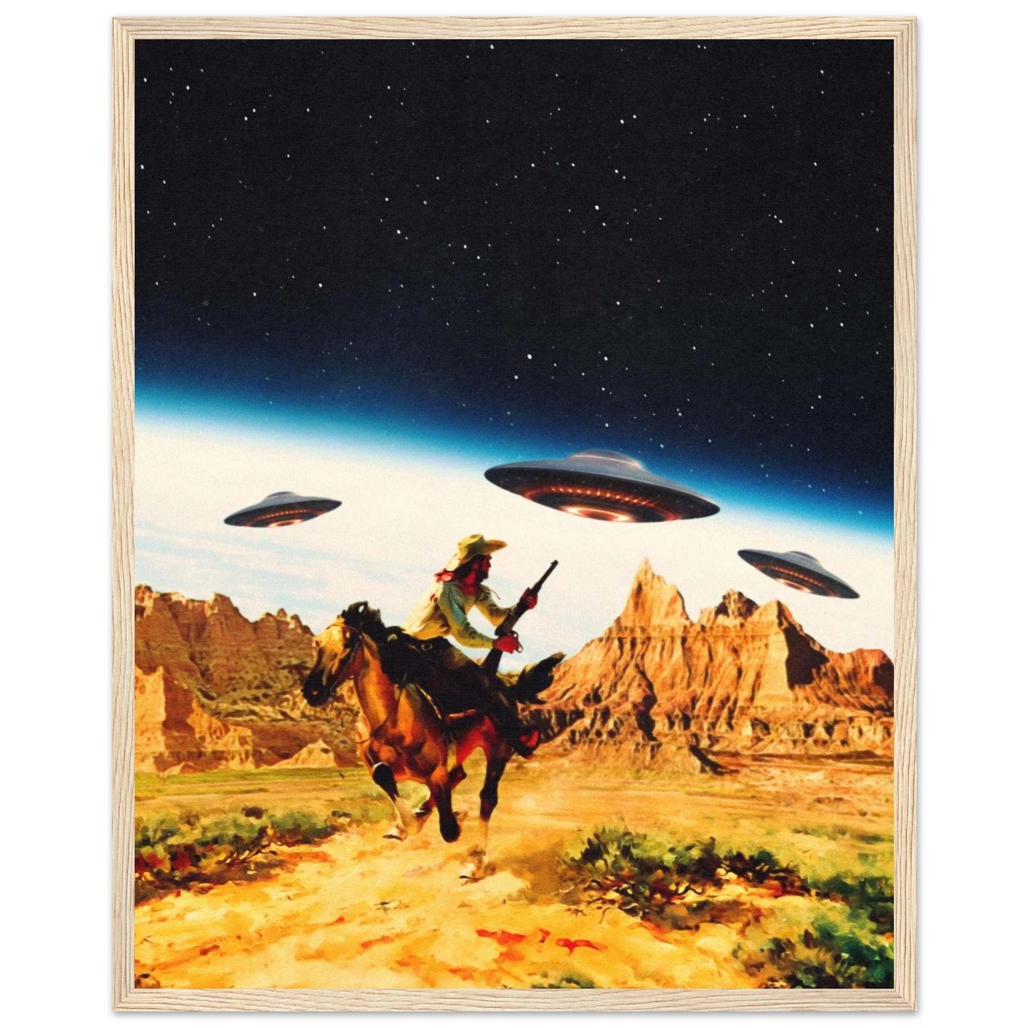 UFO Space Chase