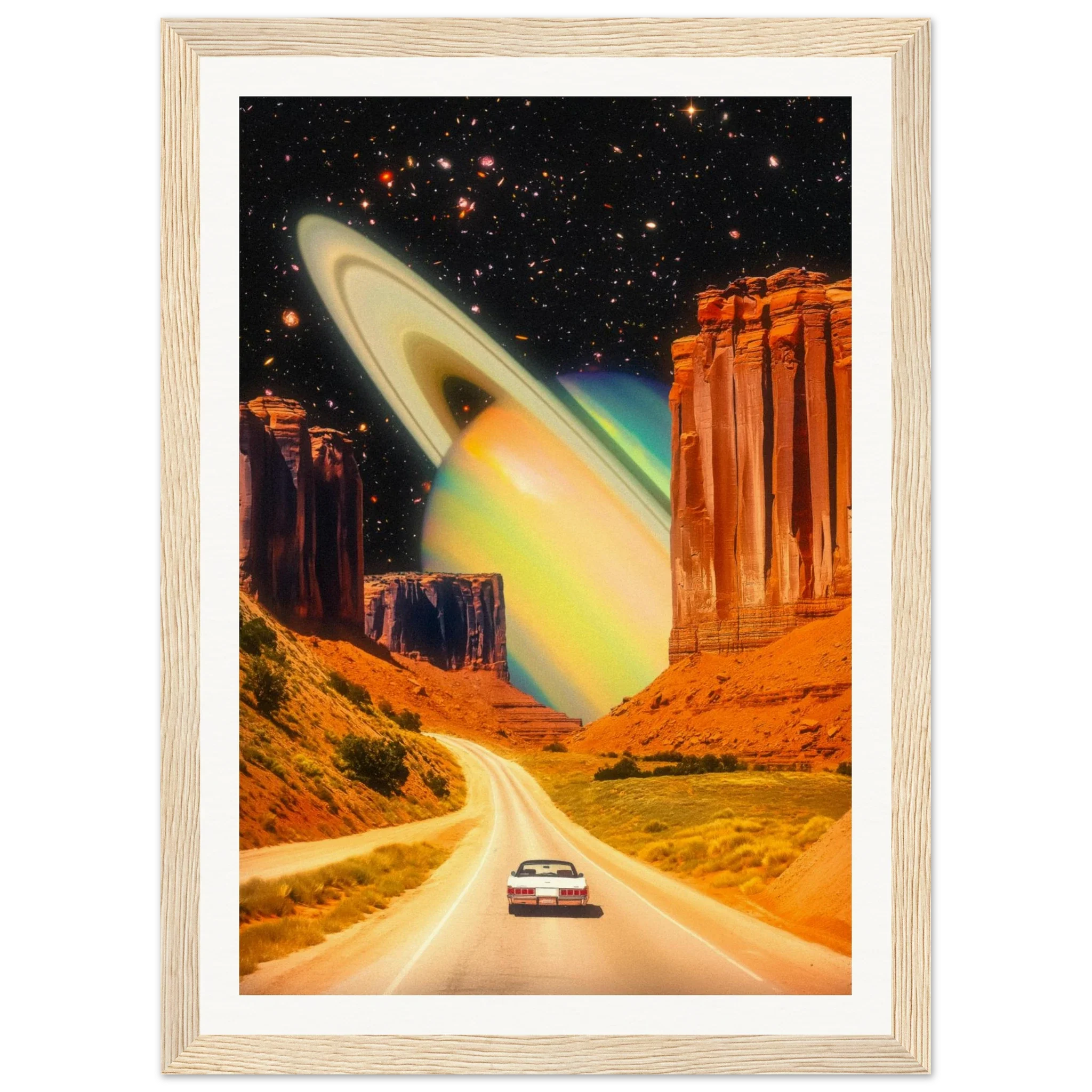 Road Trip To Saturn