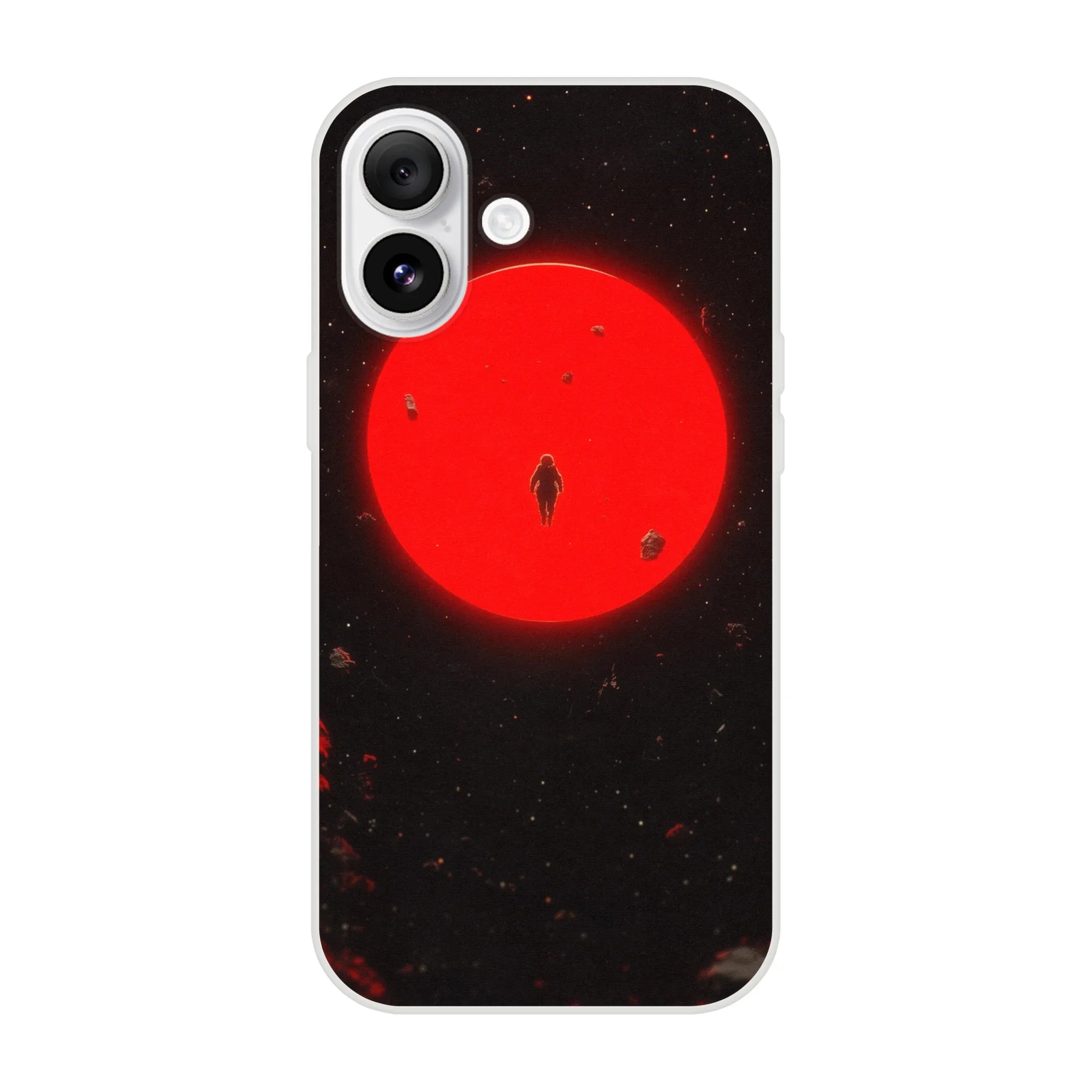 Red Moon iPhone Case