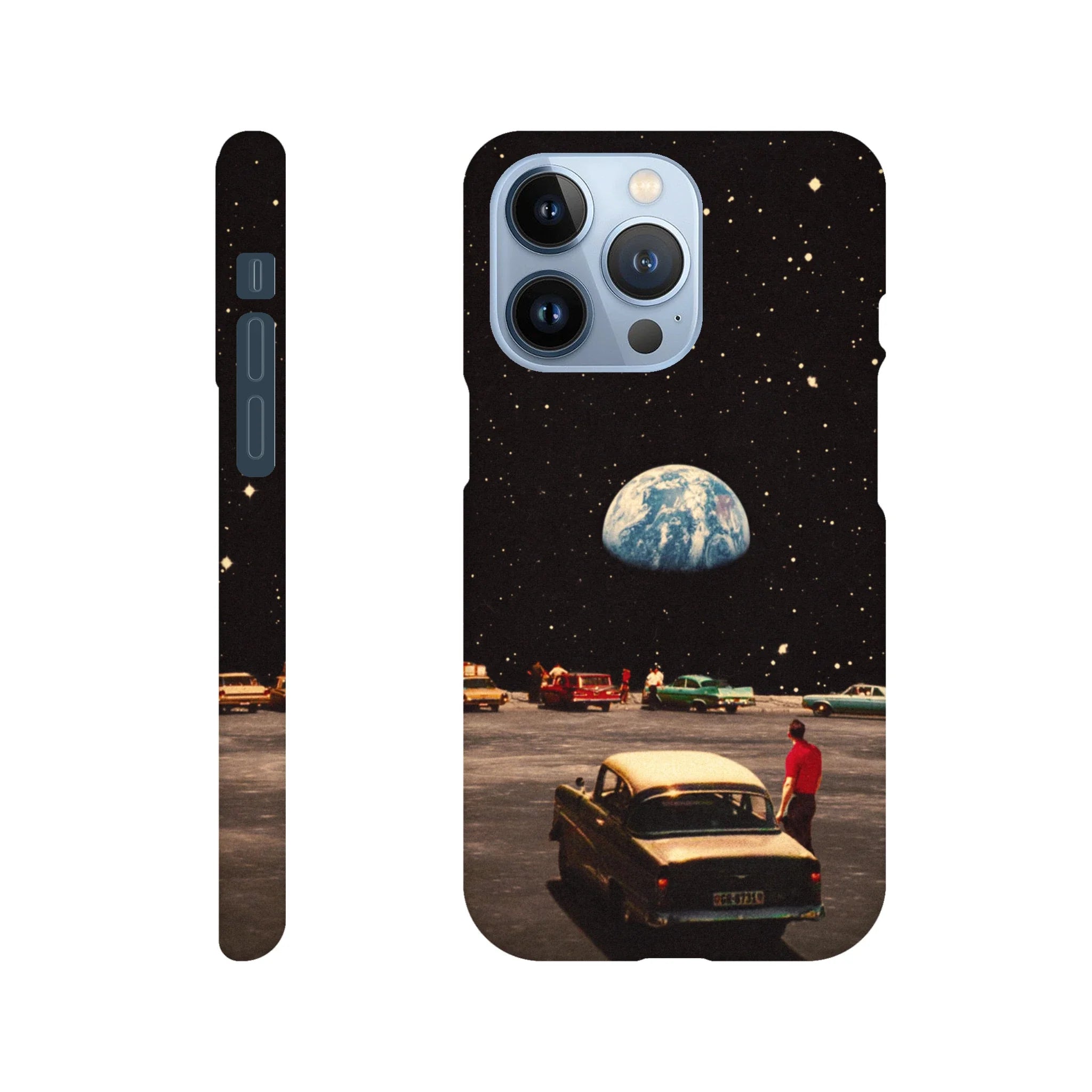Missing Home iPhone Case