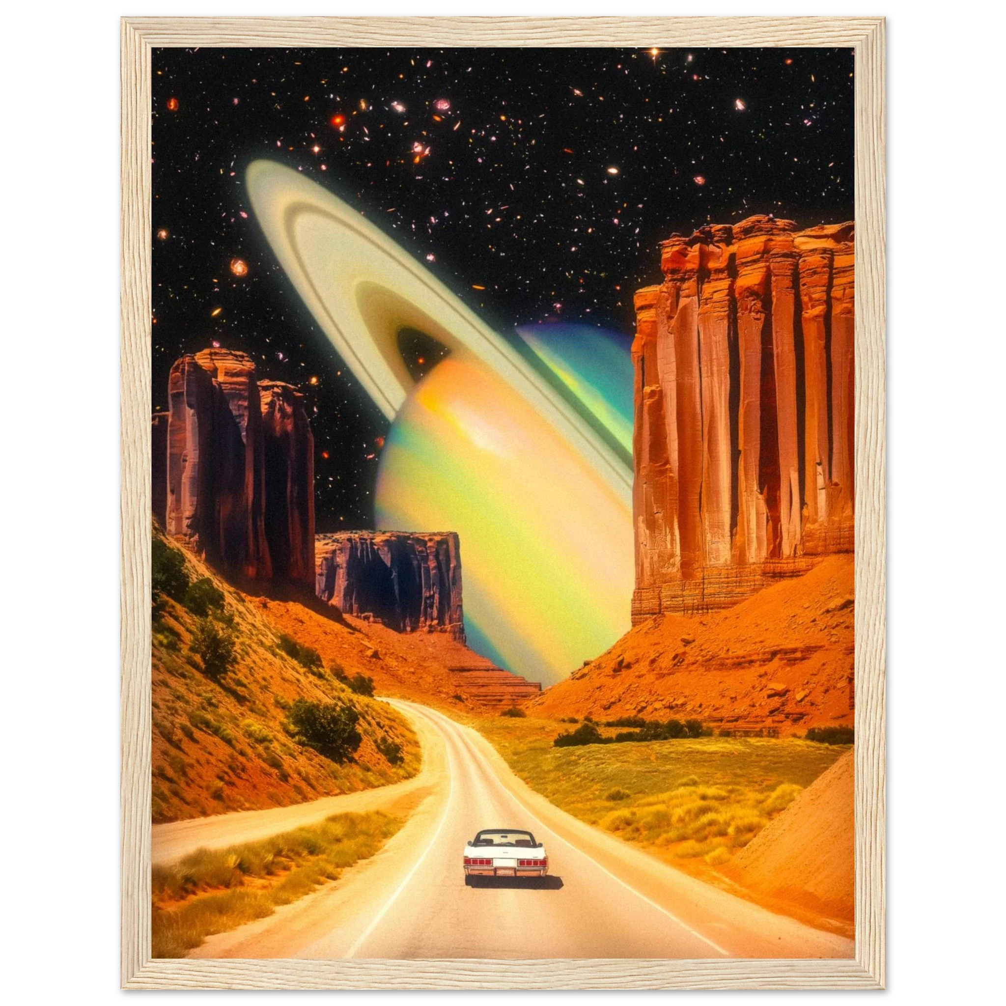 Road Trip To Saturn