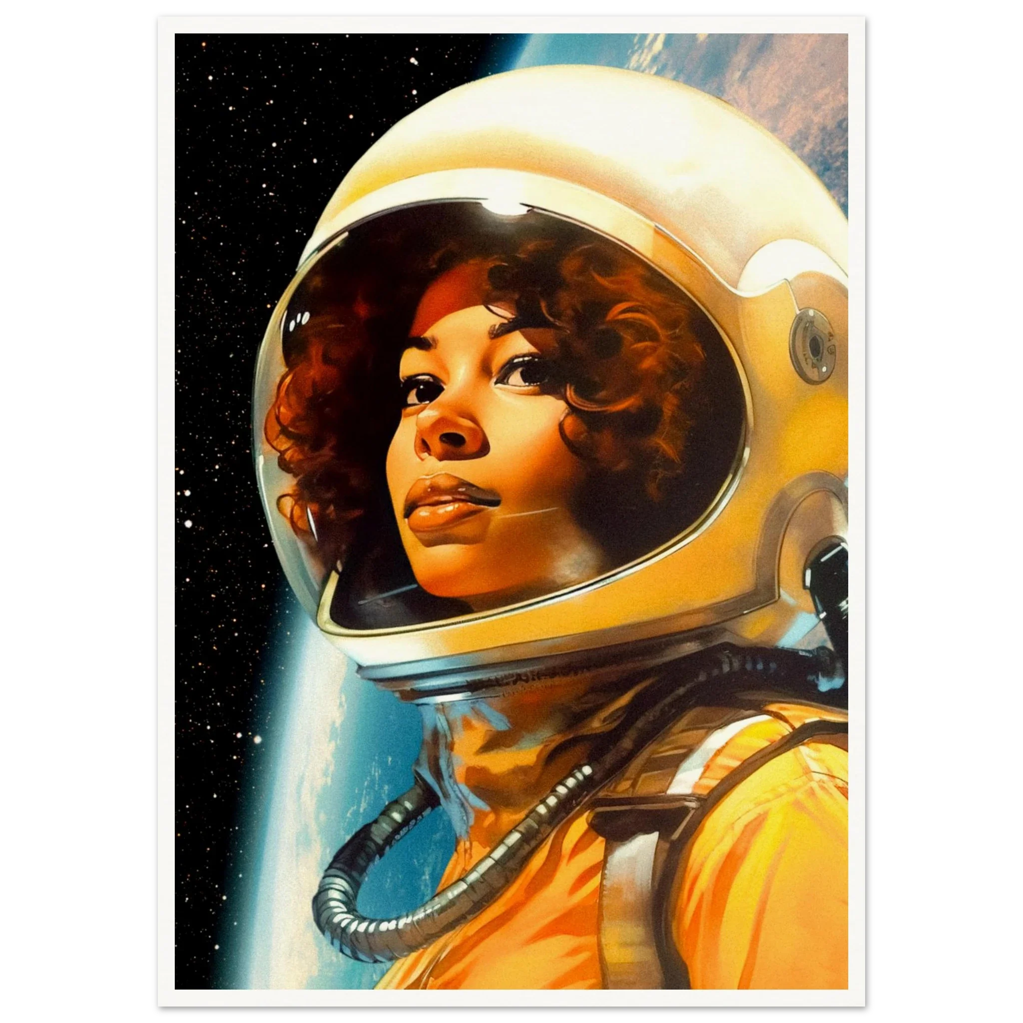 Astronaut Portrait II