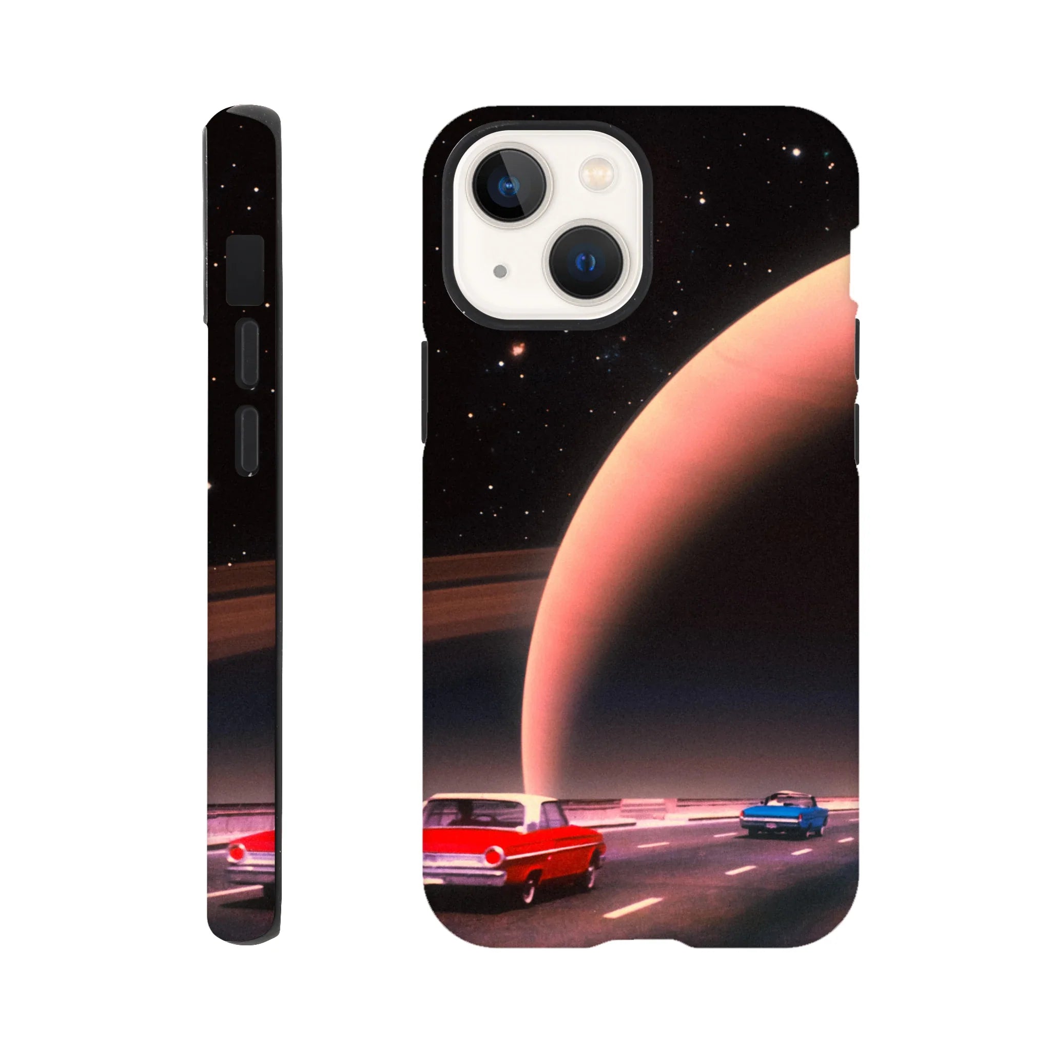 Galactic Commuter iPhone Case