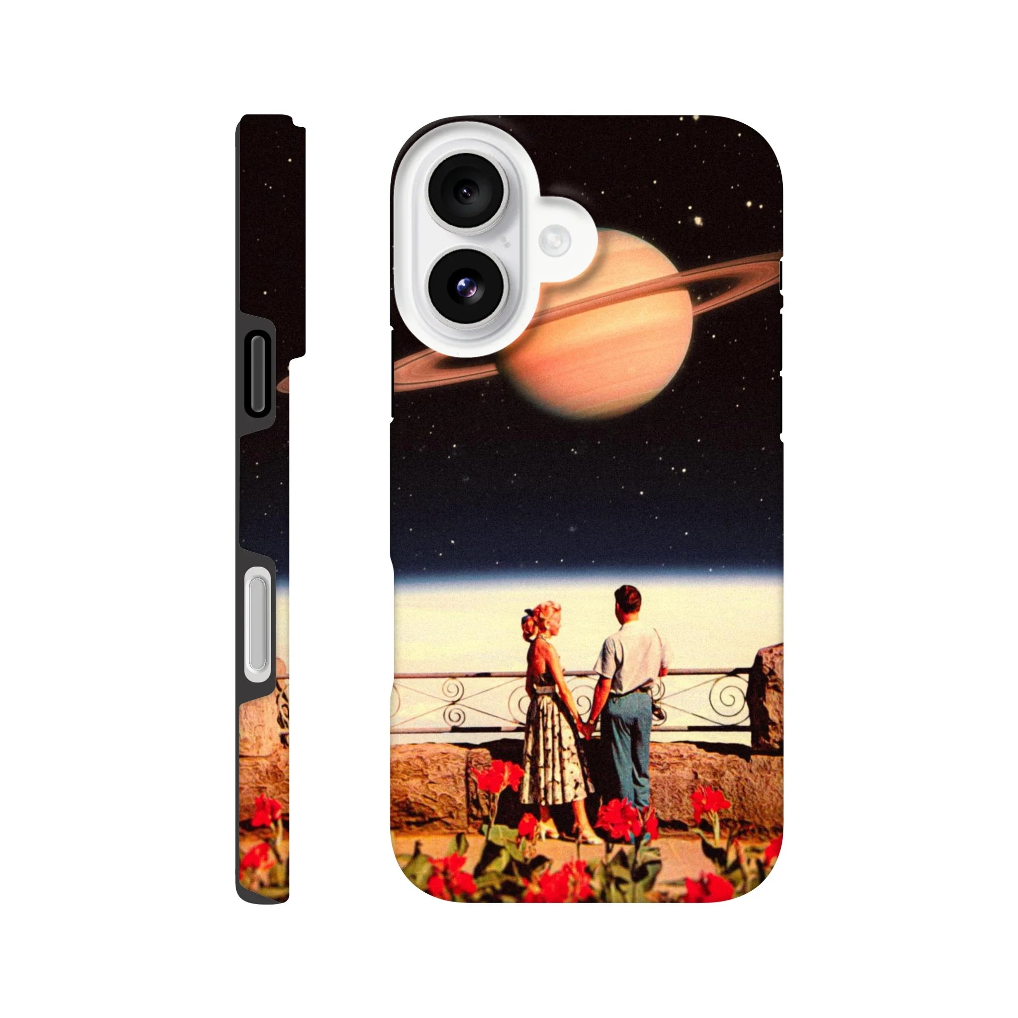Space Love Phone Case