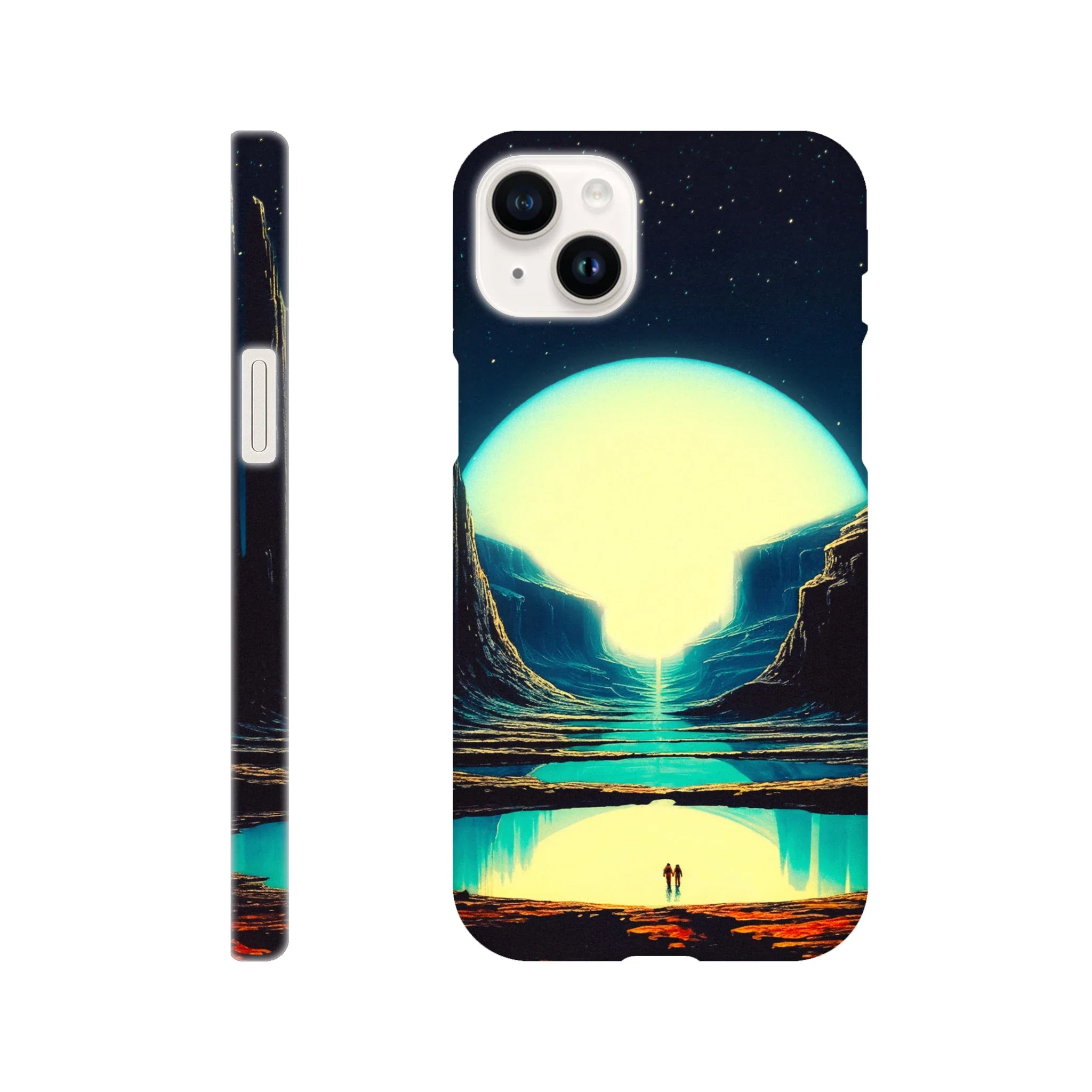 Never Lost With You iPhone Case