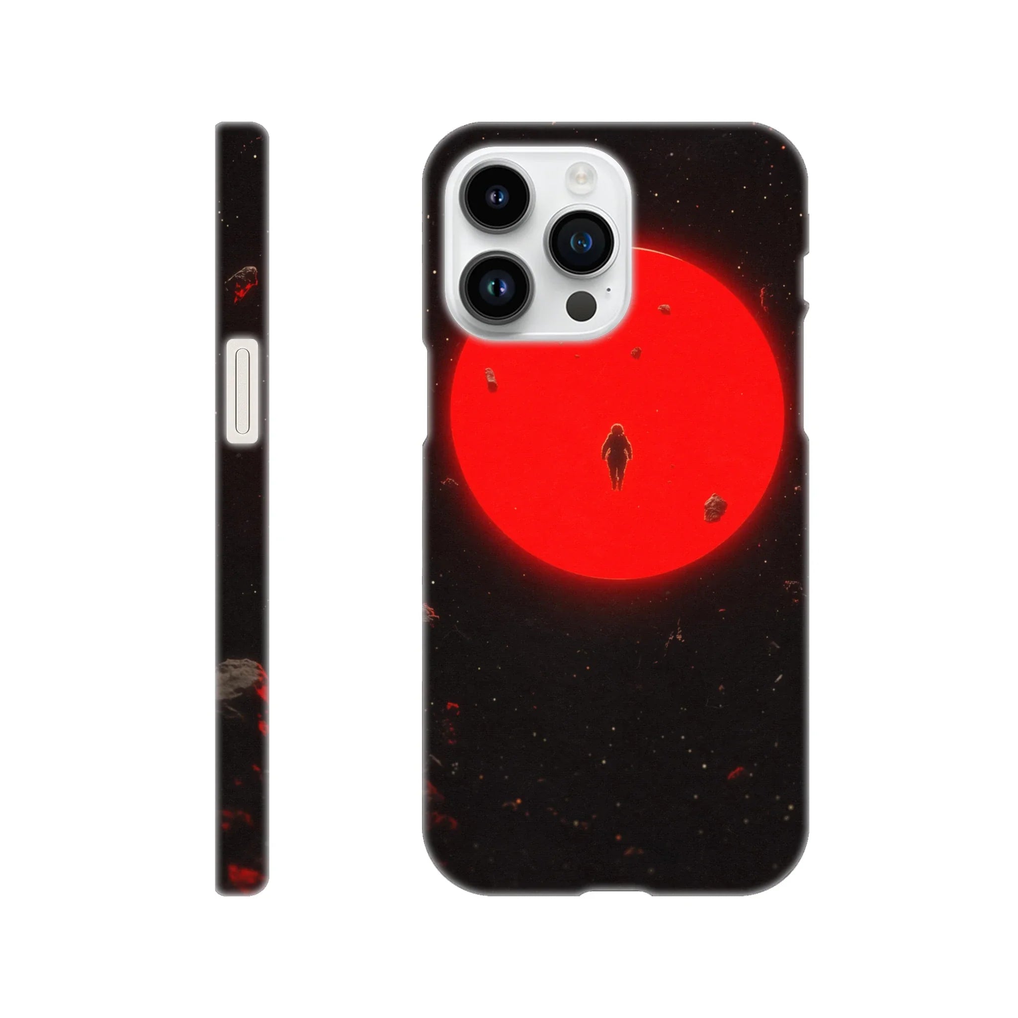 Red Moon iPhone Case