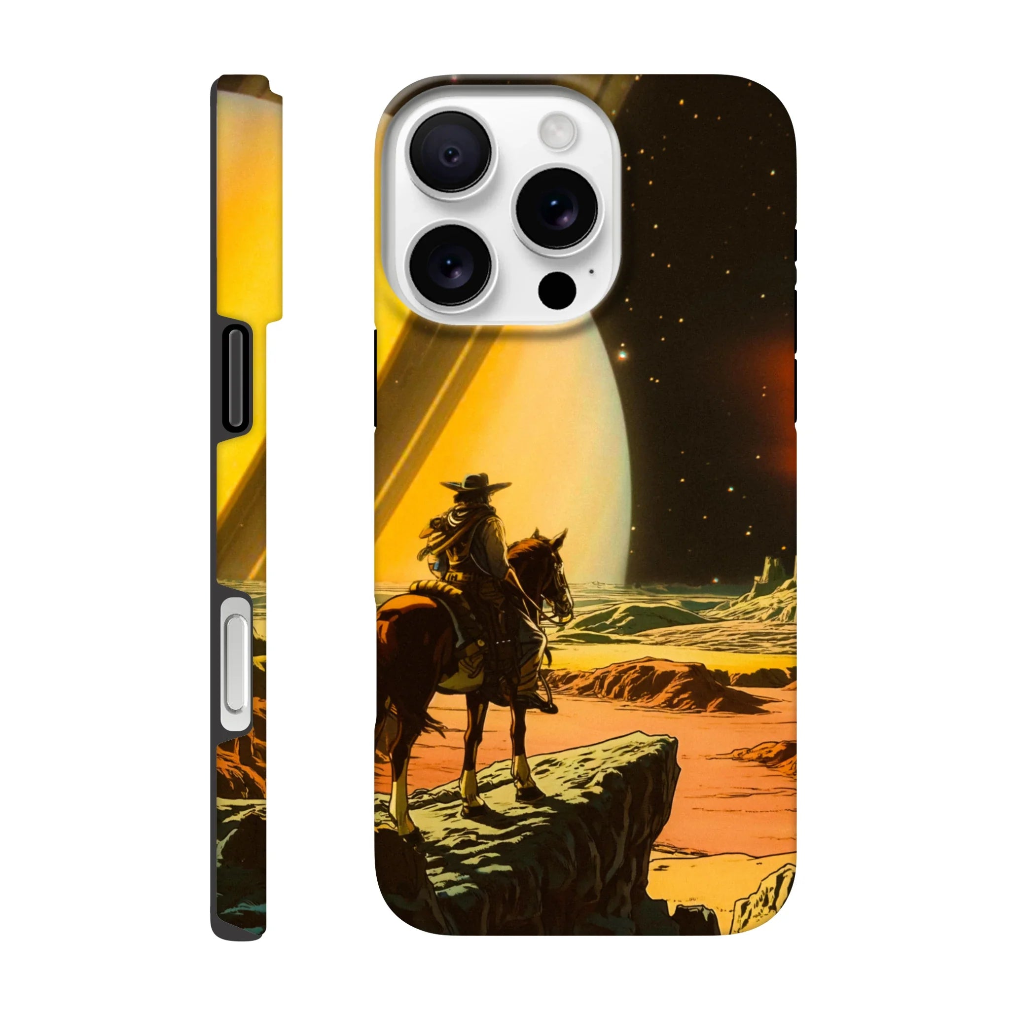 Cosmic Cowboy iPhone Case