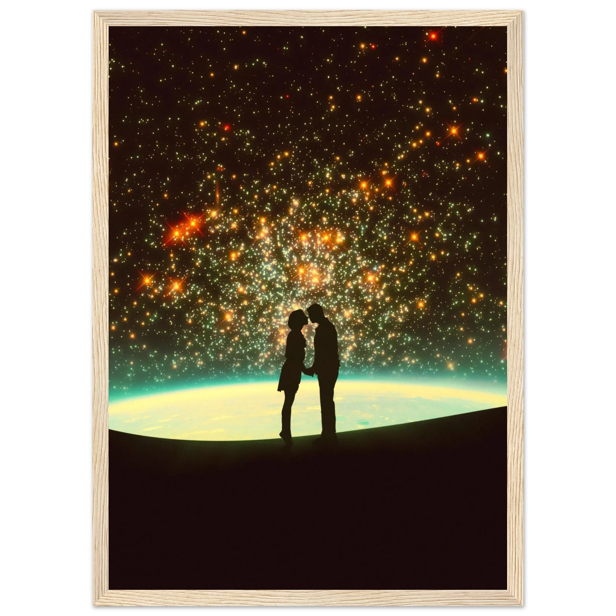 A Cosmic Kiss