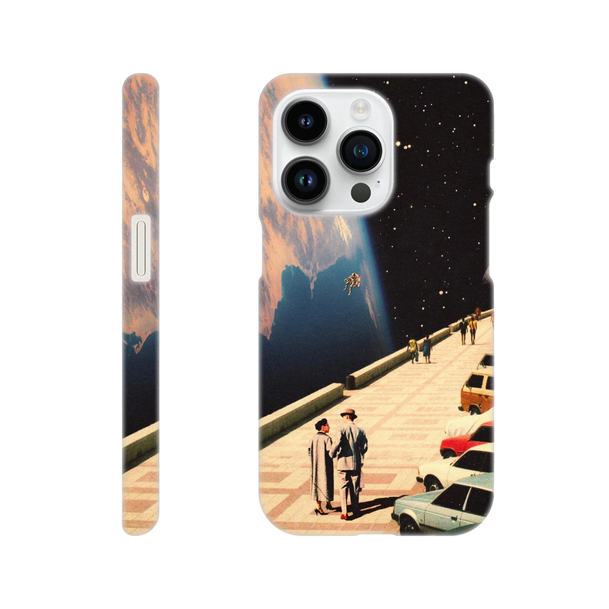 Space Promenade iPhone Case